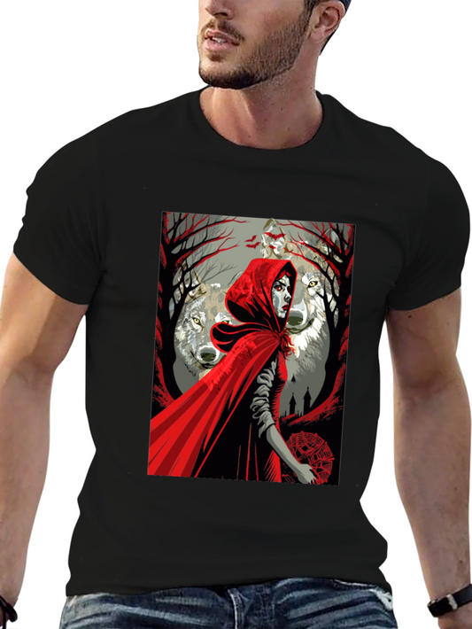 Red Riding Hood Graphic Tee