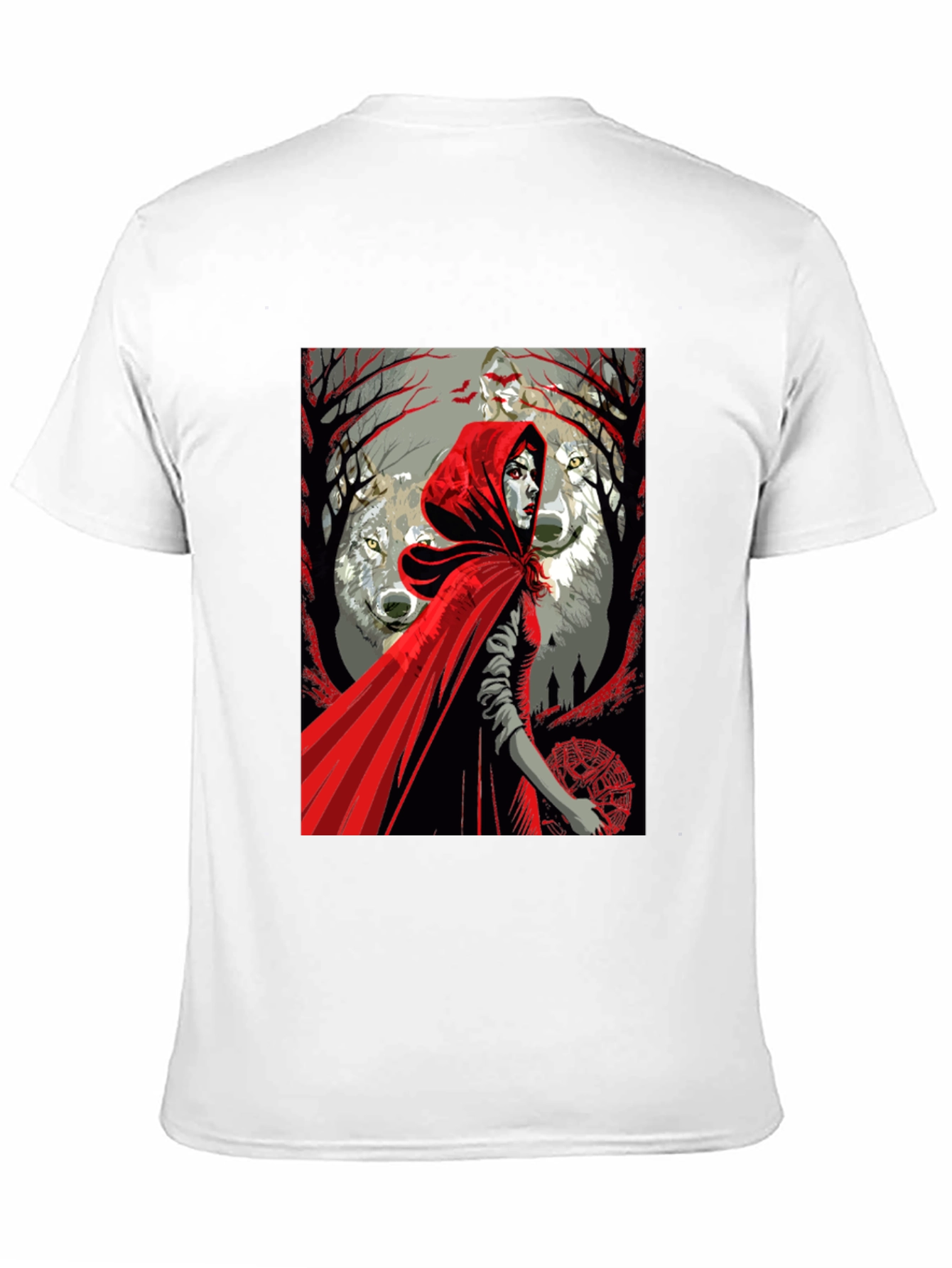 Red Riding Hood Graphic Tee