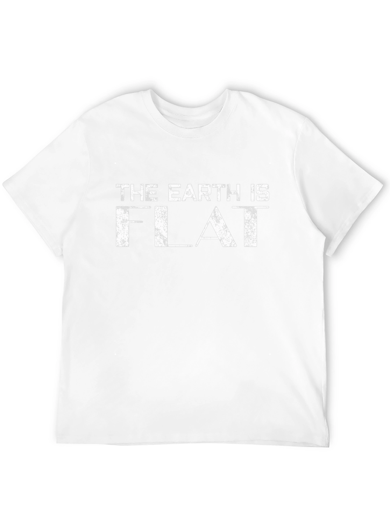 The Earth is Flat Graphic Tee