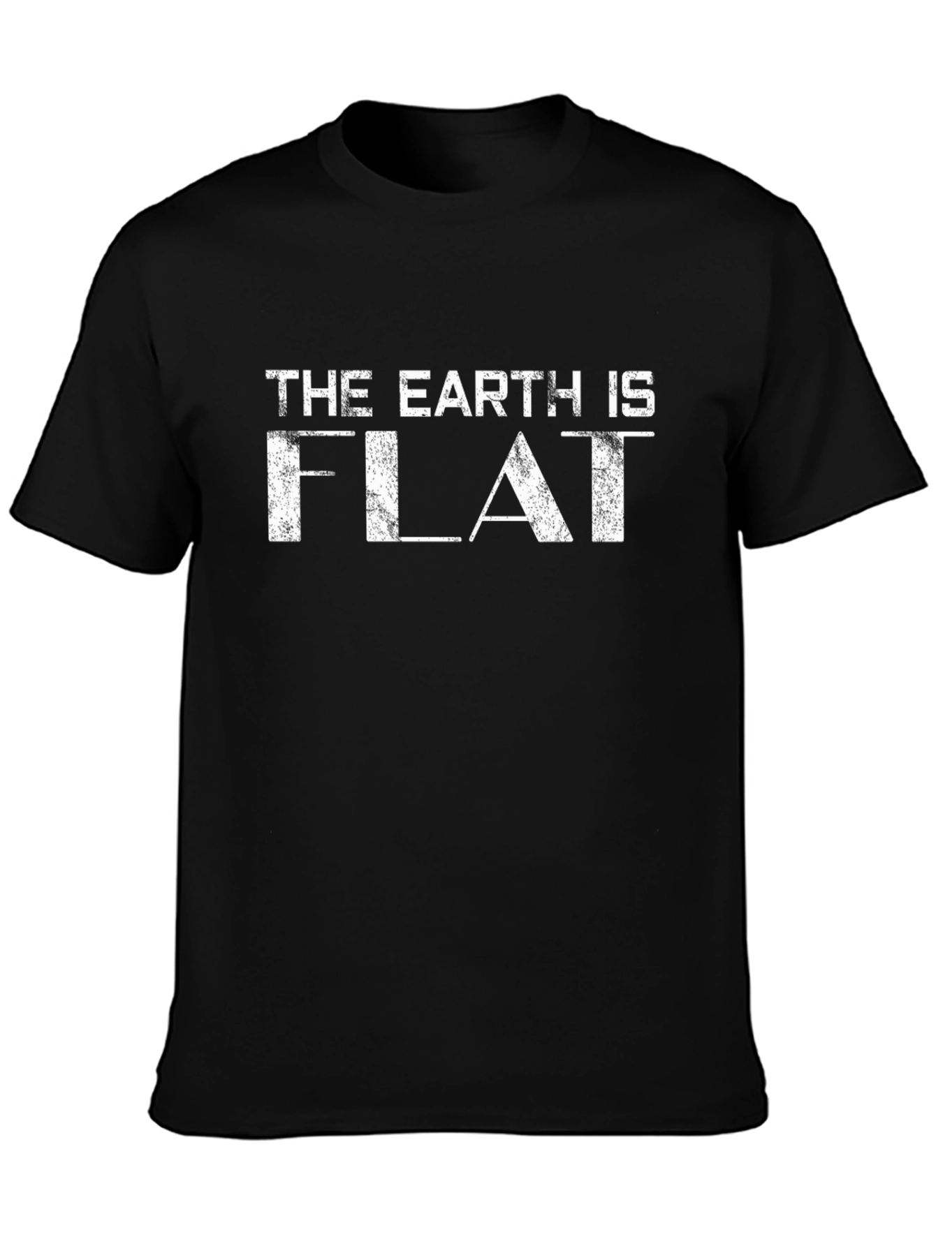 The Earth is Flat Graphic Tee