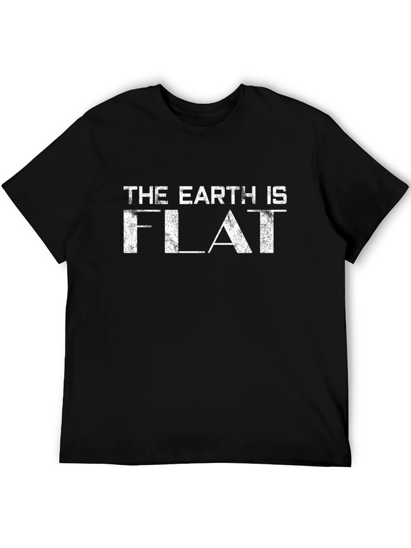 The Earth is Flat Graphic Tee