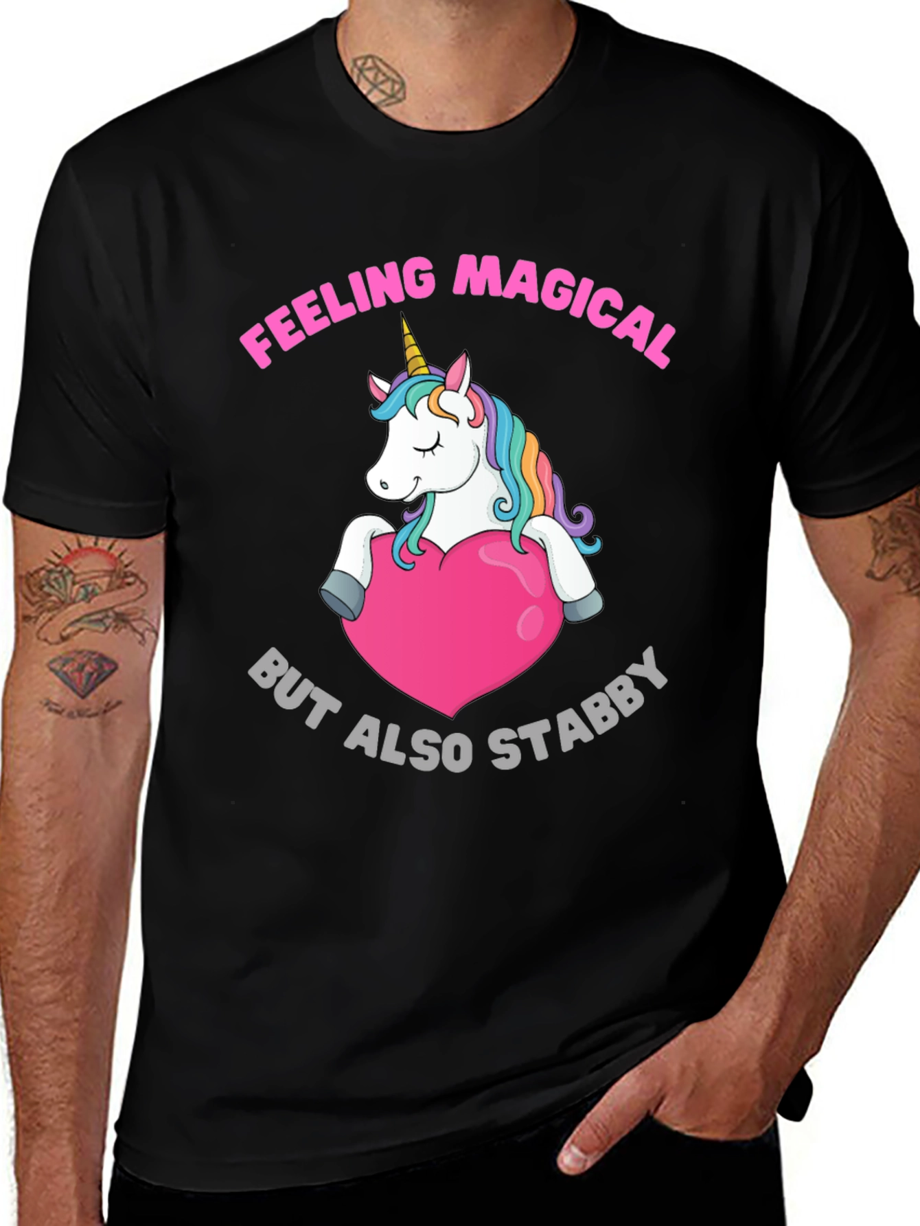 Feeling Magical But Also Stabby T-Shirt