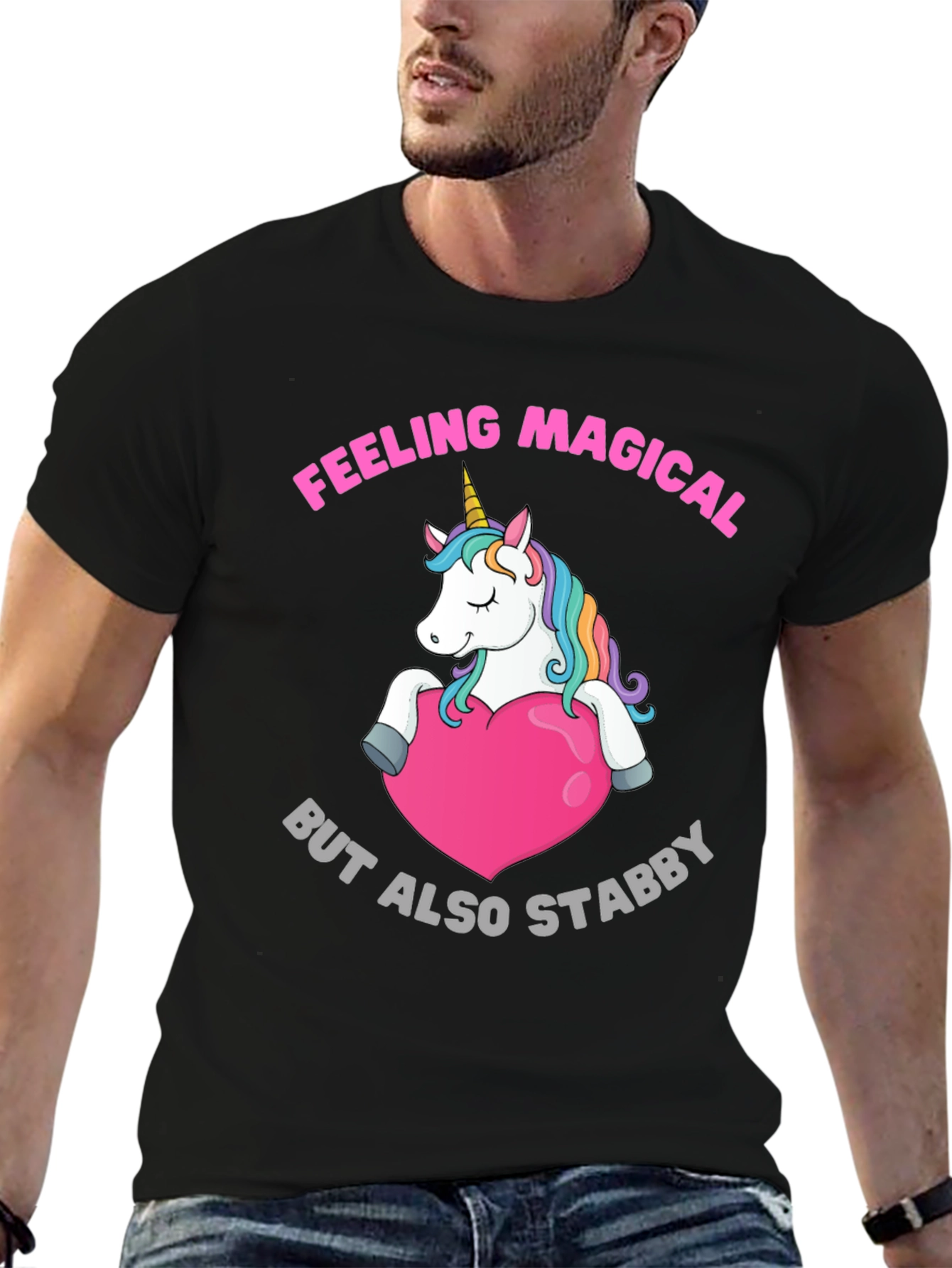 Feeling Magical But Also Stabby T-Shirt