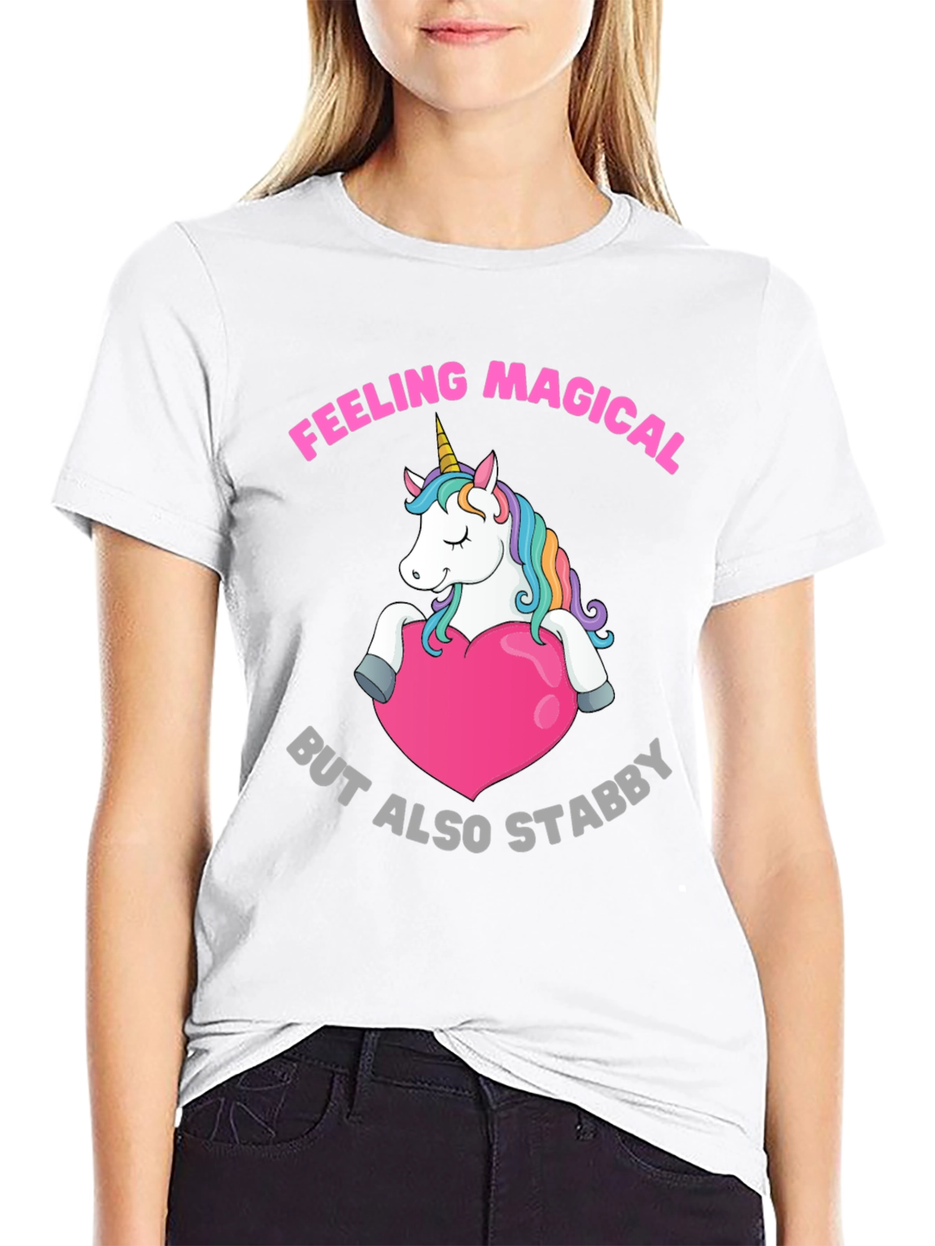 Feeling Magical But Also Stabby T-Shirt