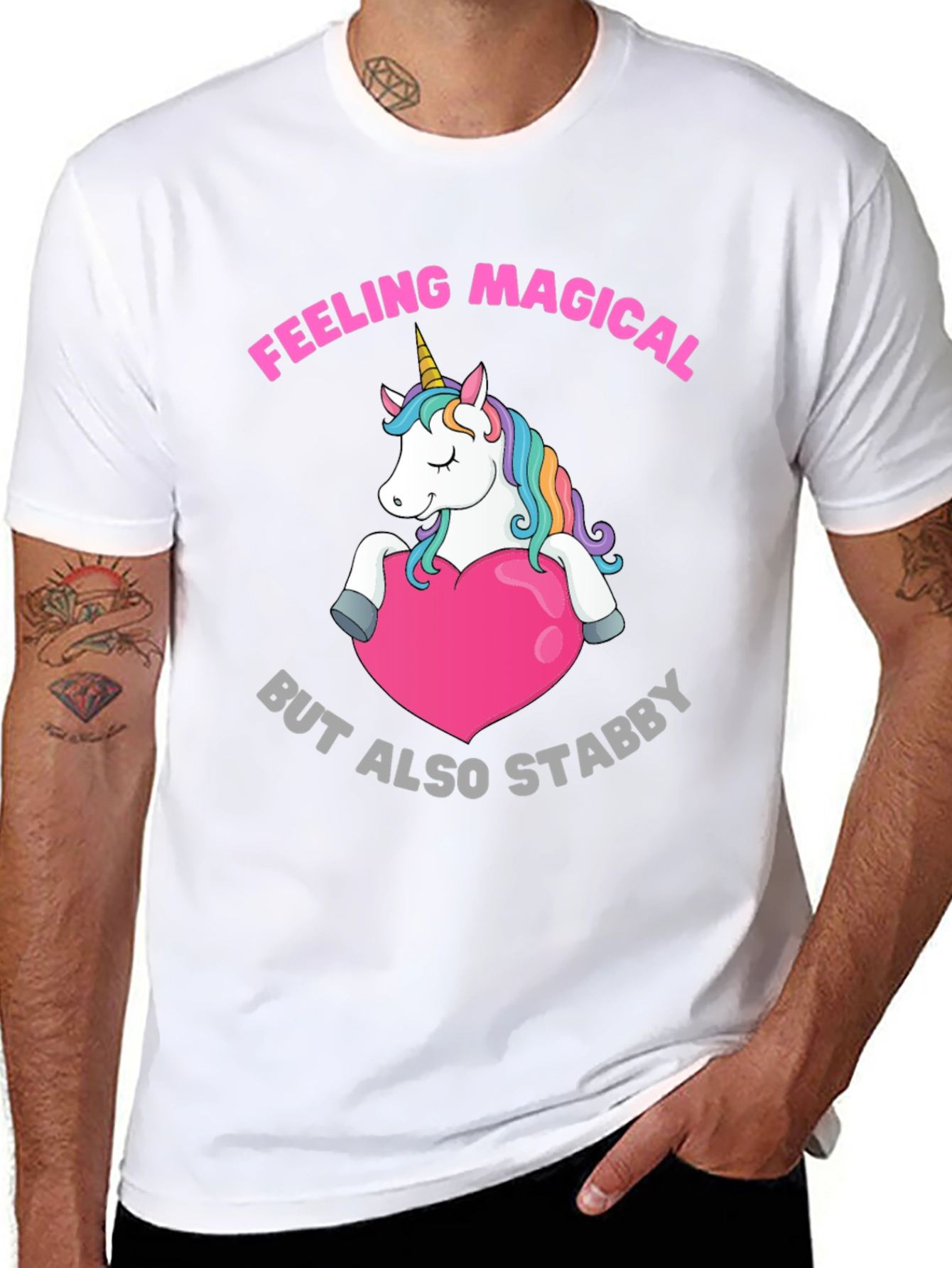 Feeling Magical But Also Stabby T-Shirt