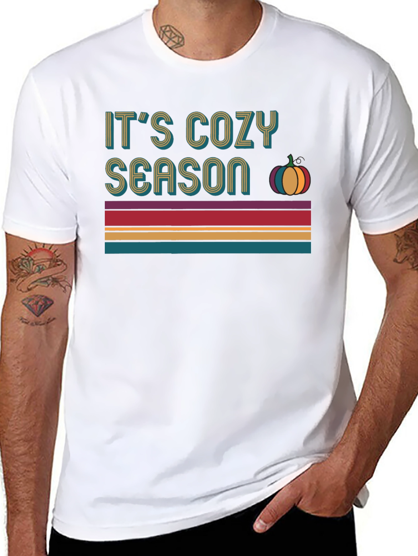 Its Cozy Season Retro T-Shirt