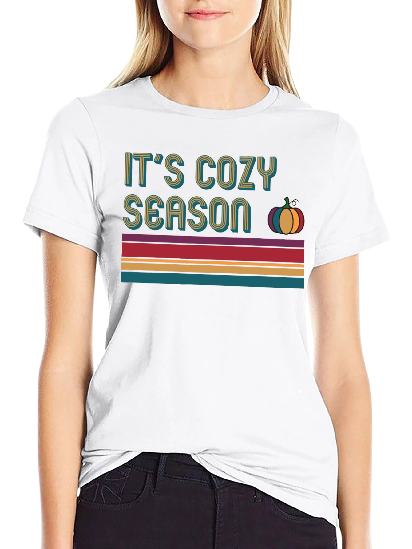 Its Cozy Season Retro T-Shirt
