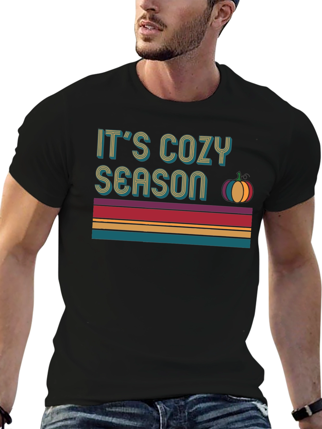 Its Cozy Season Retro T-Shirt