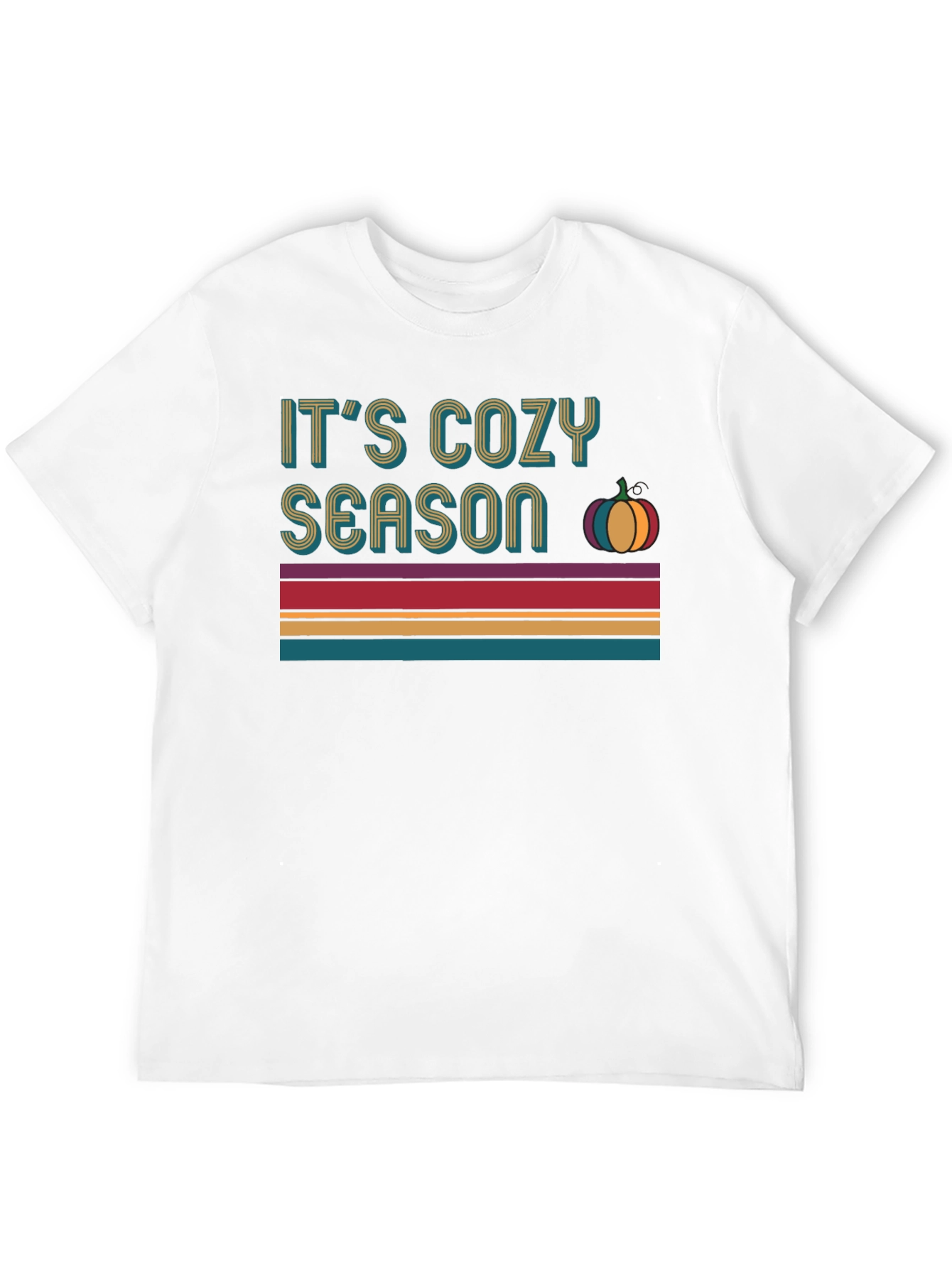 Its Cozy Season Retro T-Shirt