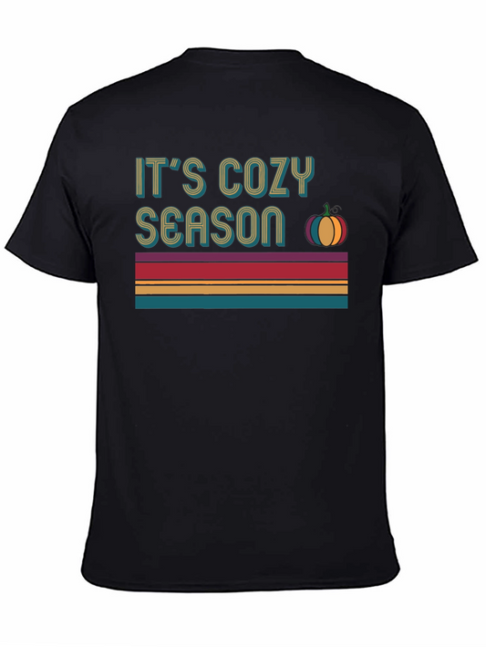 Its Cozy Season Retro T-Shirt
