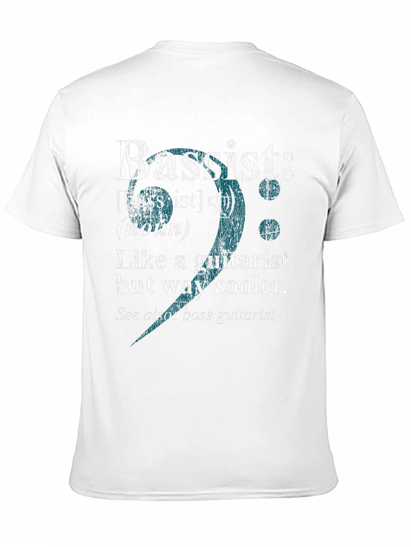 Bassist Definition Graphic Tee - Cool Musician T-Shirt