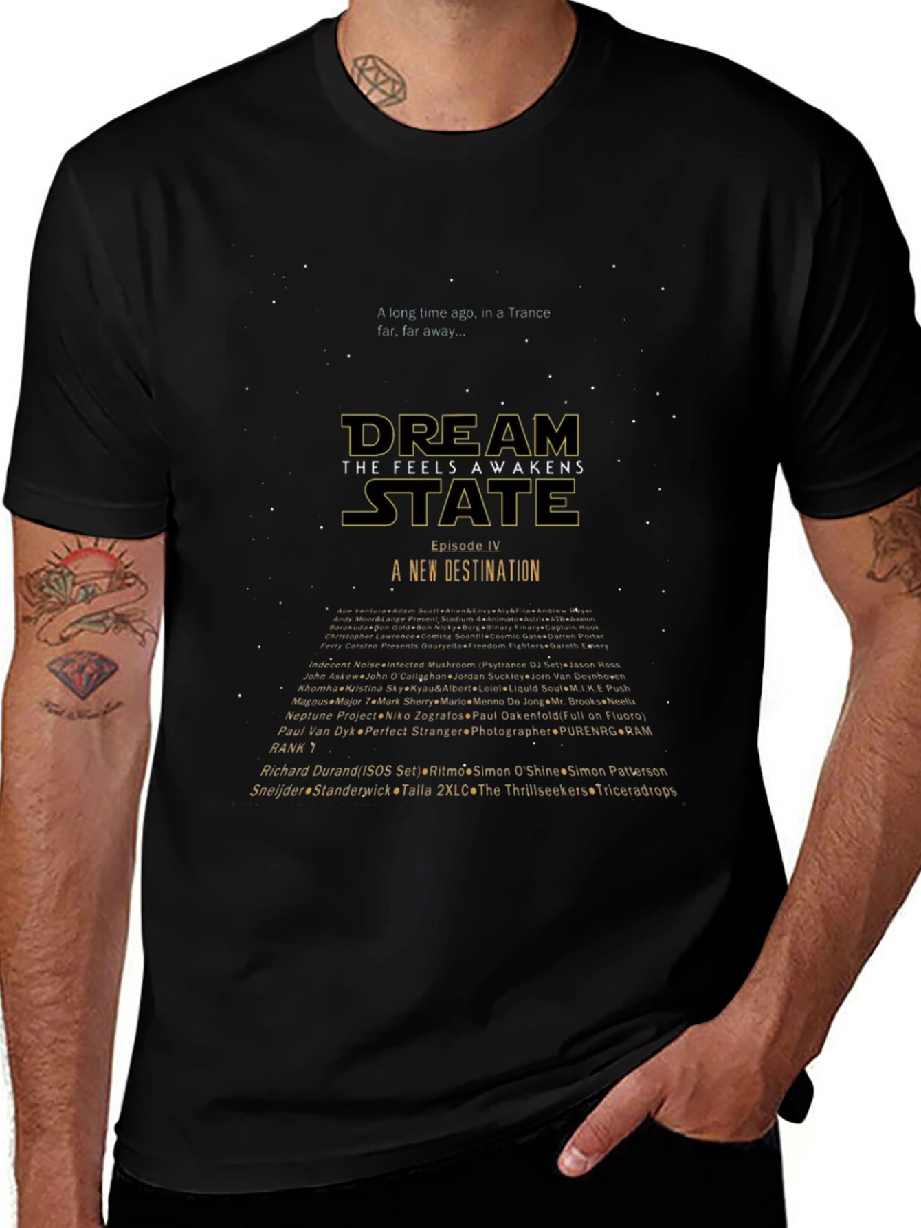 Dream State T-Shirt - Episode IV