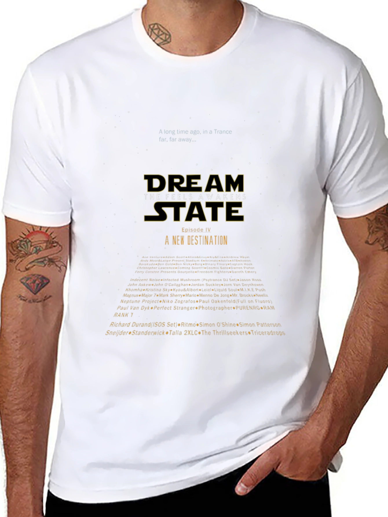Dream State T-Shirt - Episode IV