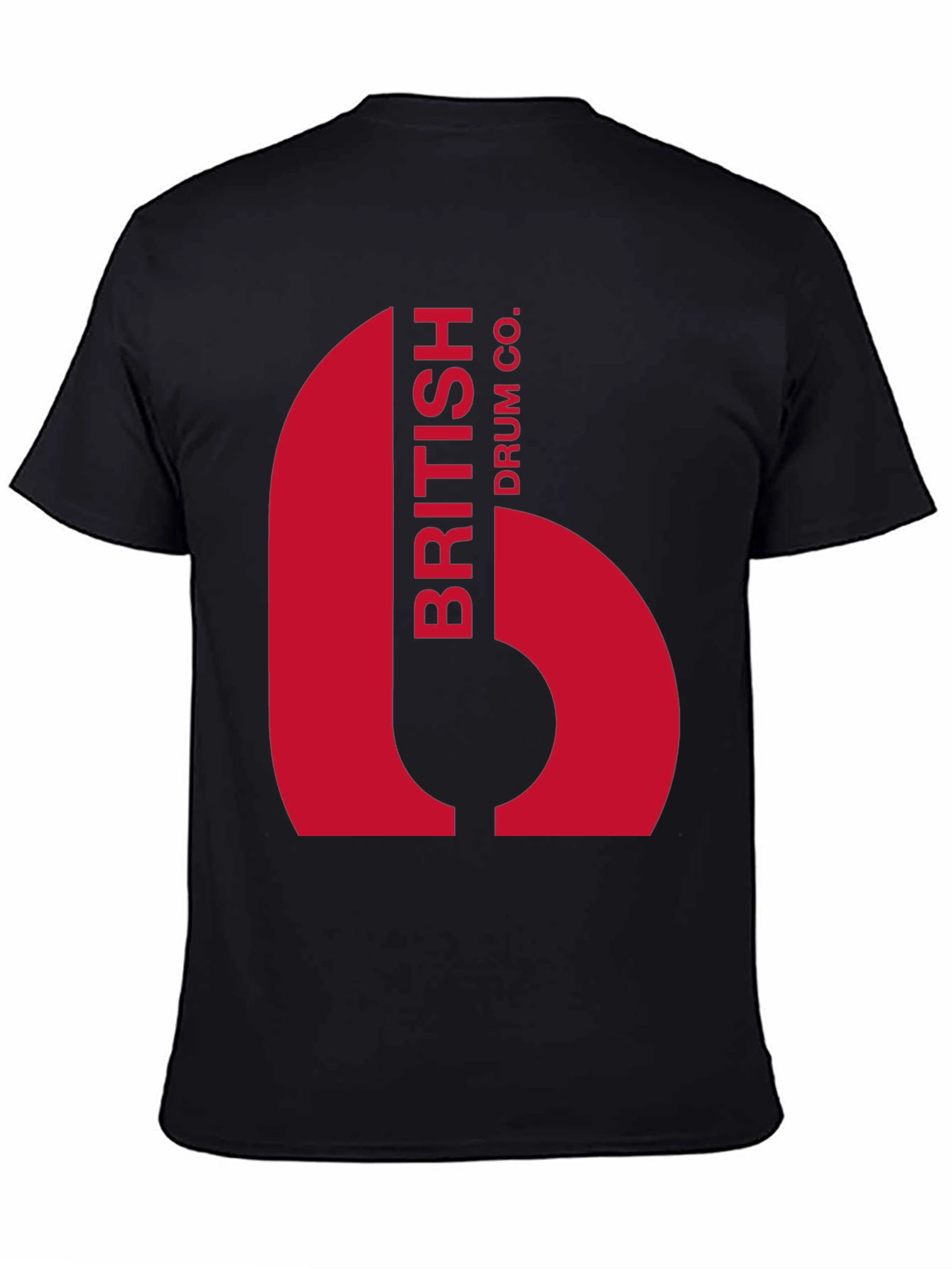 British Drum Co. Graphic Tee - Black