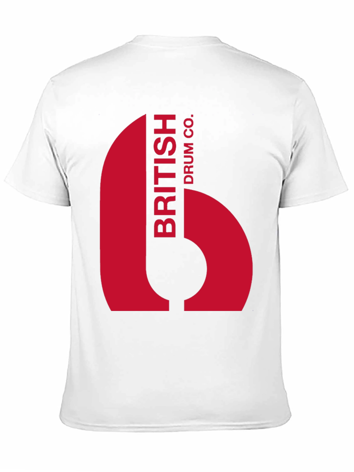 British Drum Co. Graphic Tee - Black