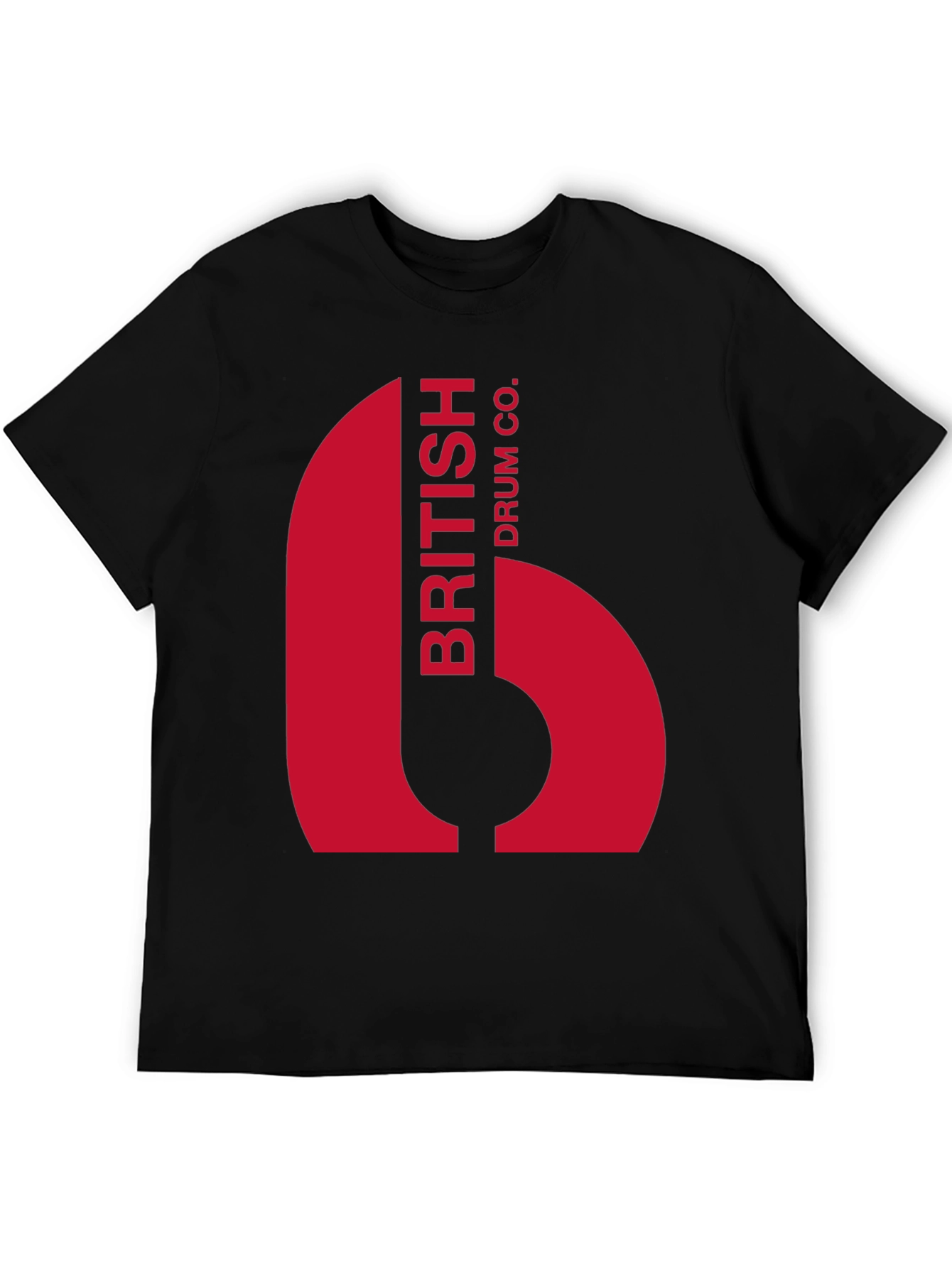 British Drum Co. Graphic Tee - Black
