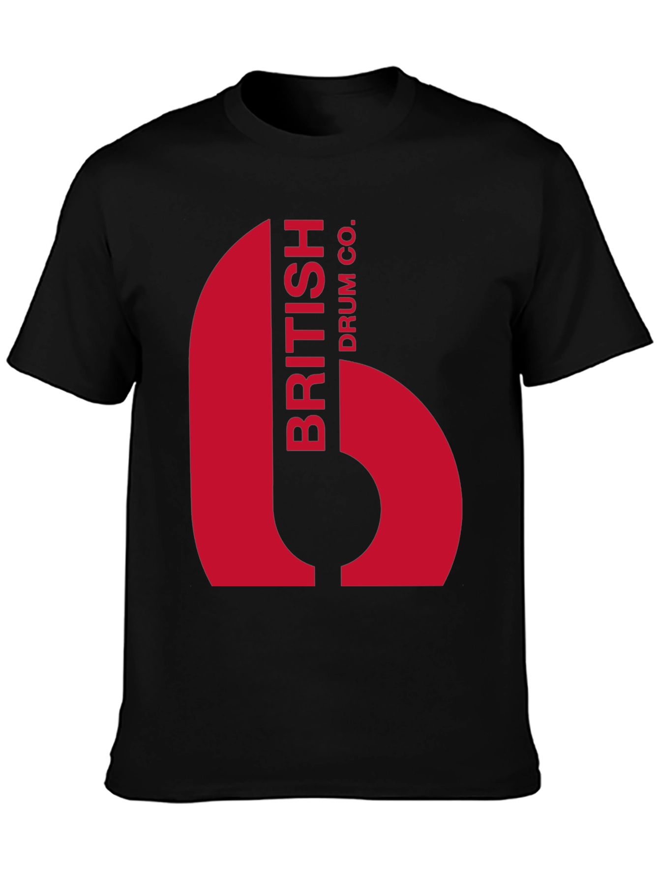 British Drum Co. Graphic Tee - Black