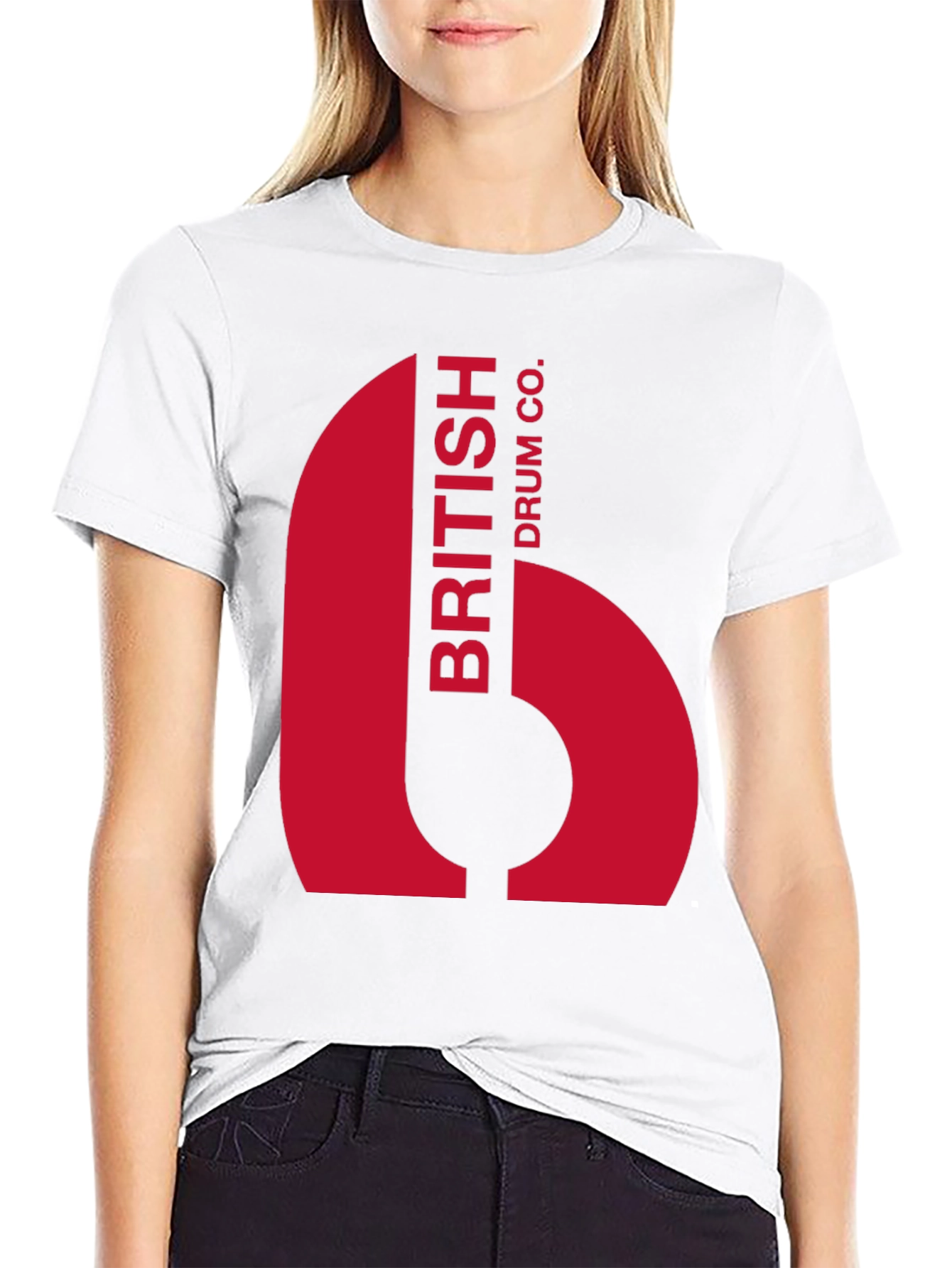 British Drum Co. Graphic Tee - Black