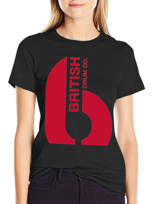British Drum Co. Graphic Tee - Black