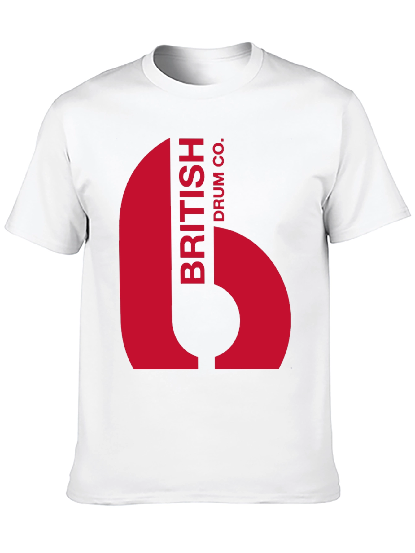 British Drum Co. Graphic Tee - Black