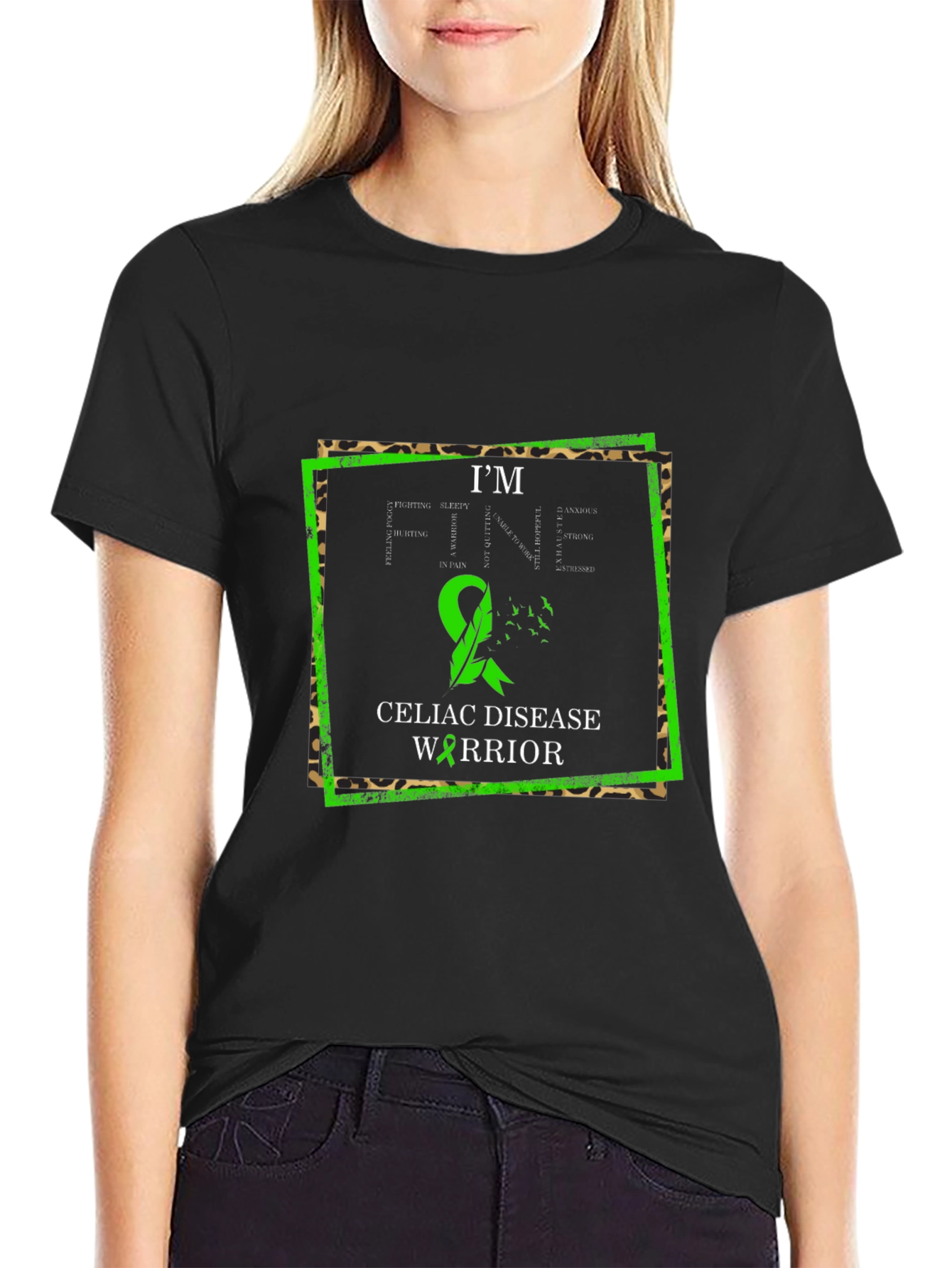Celiac Disease Warrior Graphic Tee