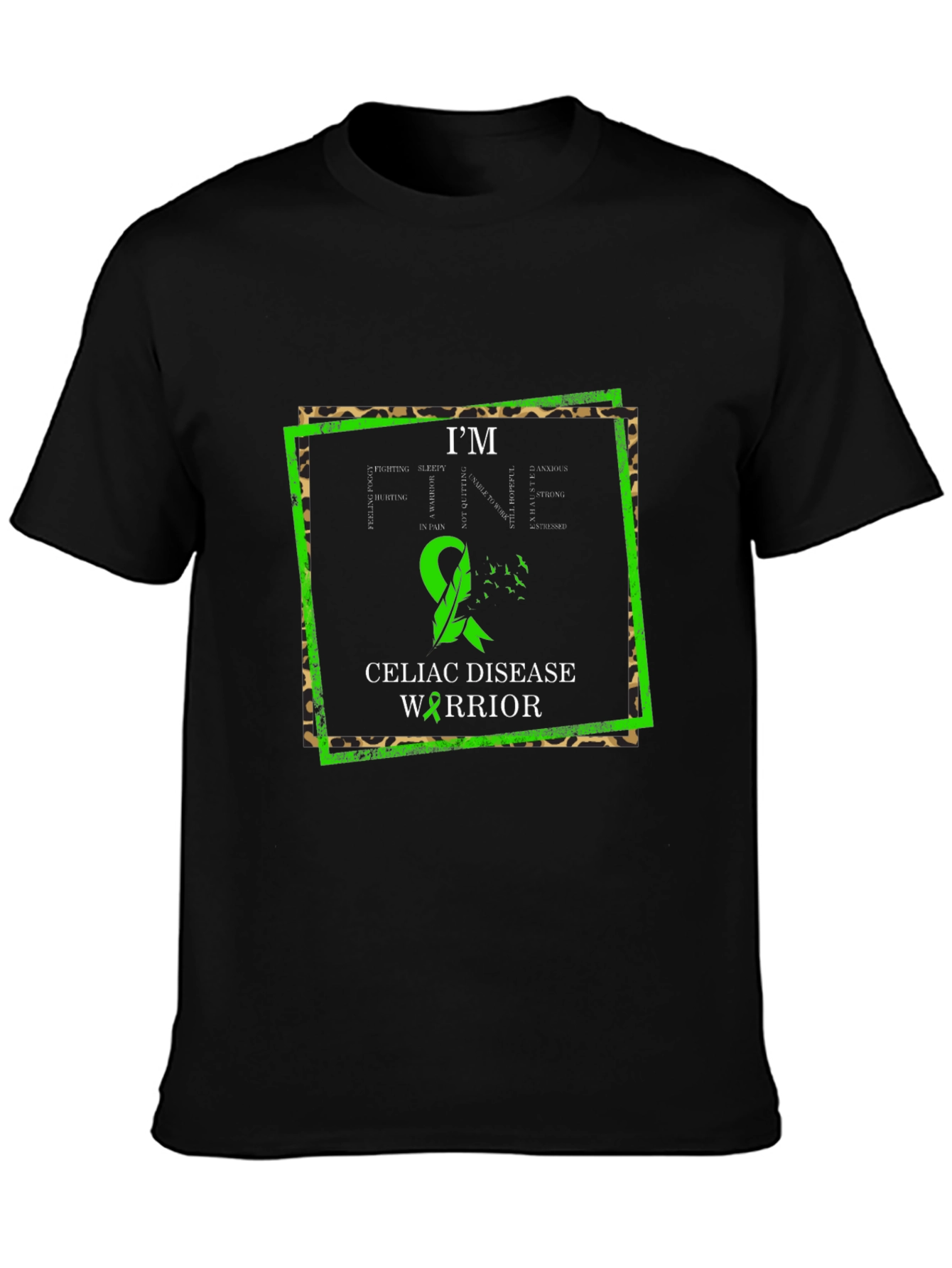 Celiac Disease Warrior Graphic Tee