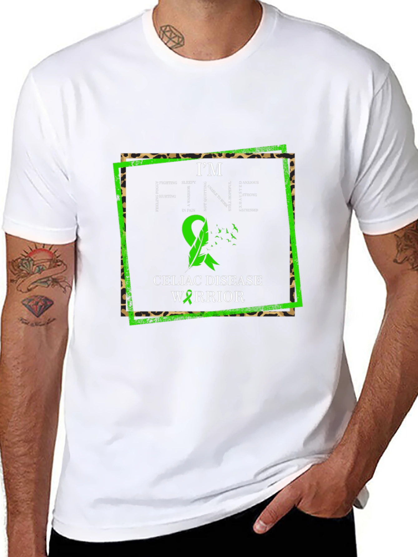 Celiac Disease Warrior Graphic Tee