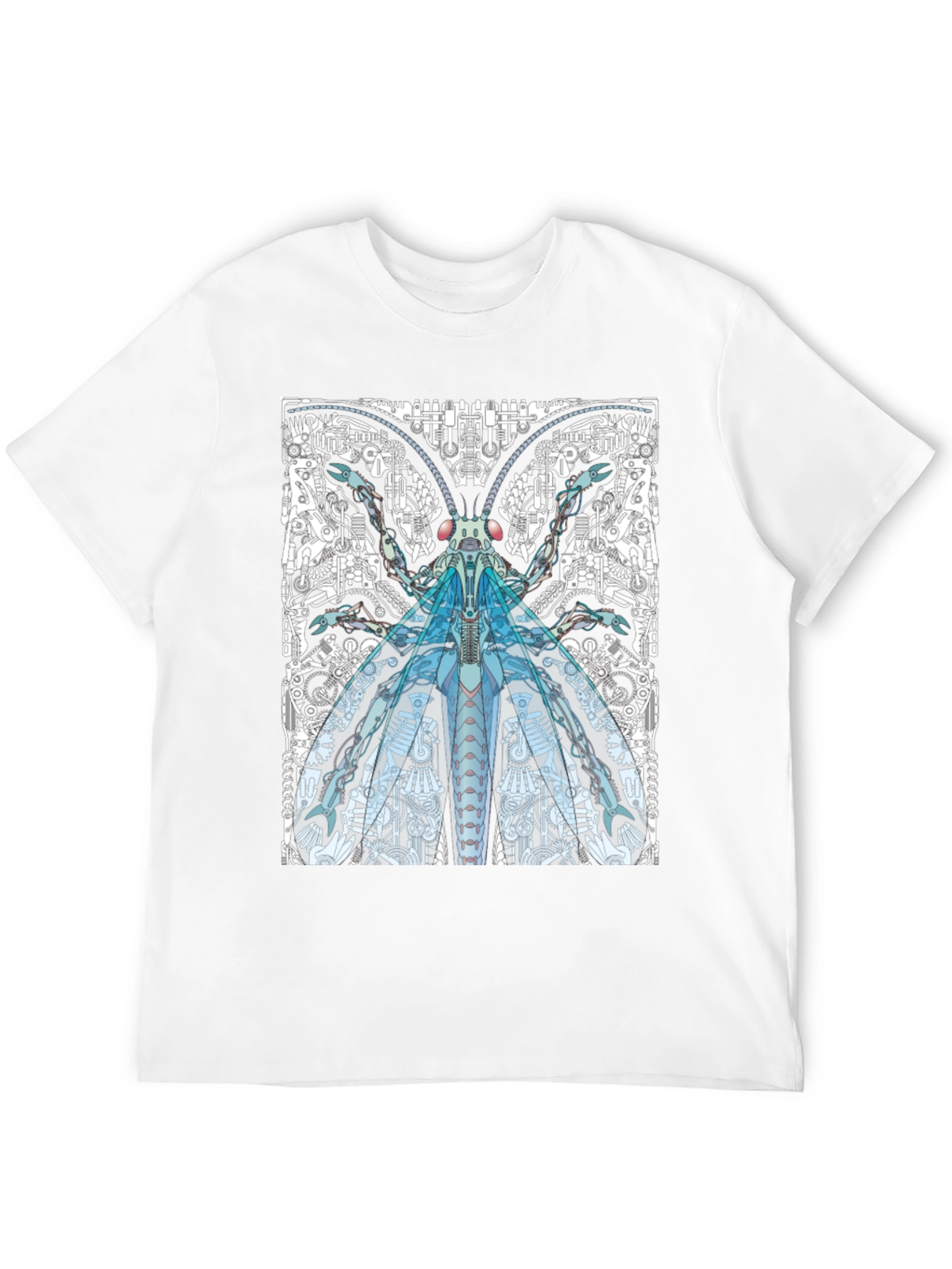 Steampunk Insect Graphic Tee