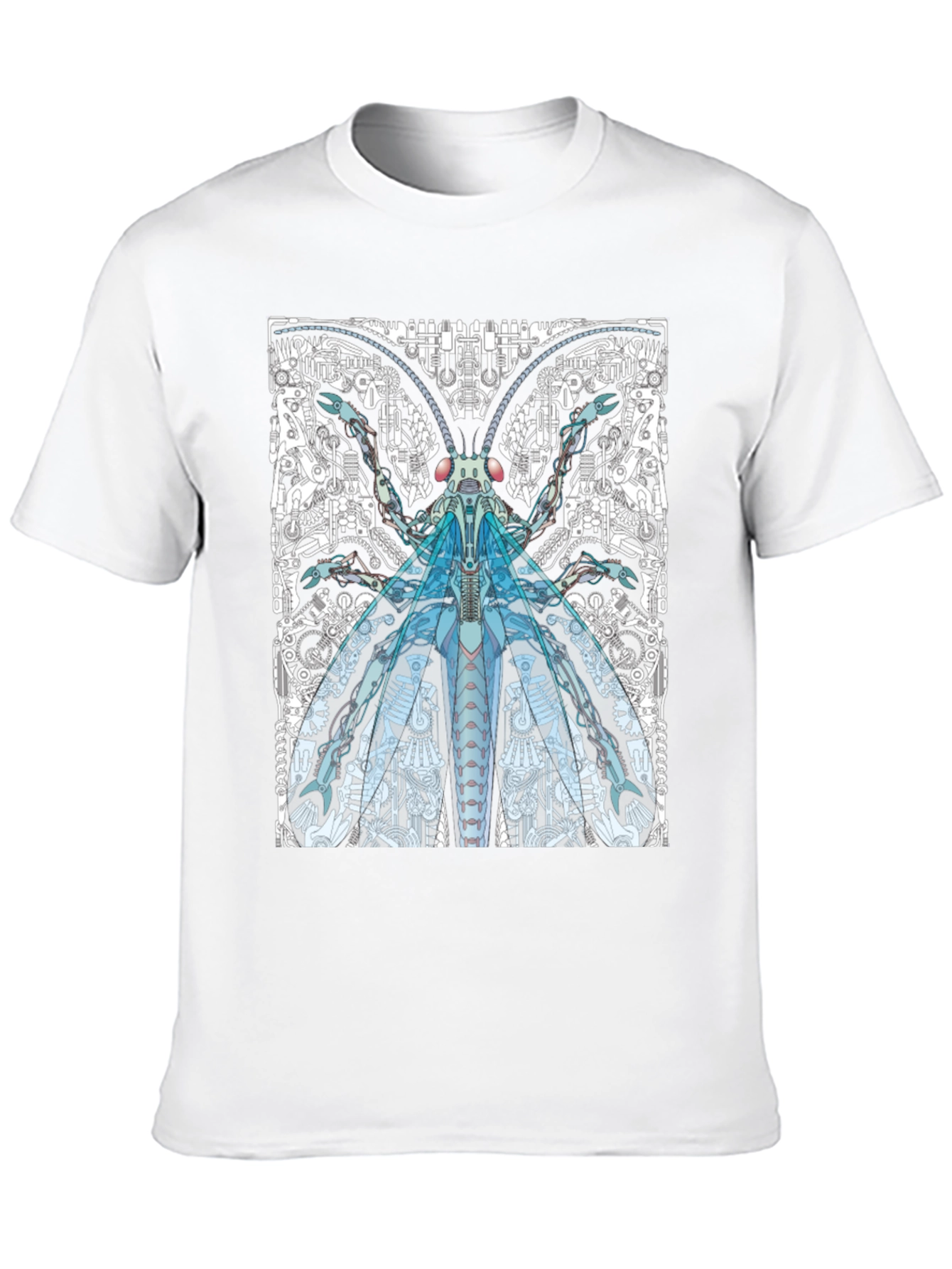 Steampunk Insect Graphic Tee
