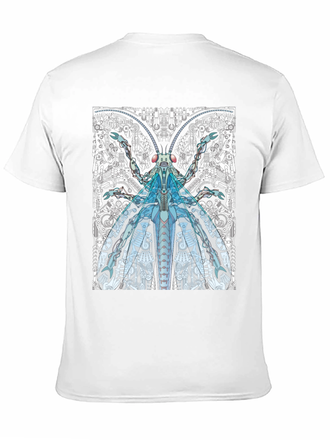 Steampunk Insect Graphic Tee