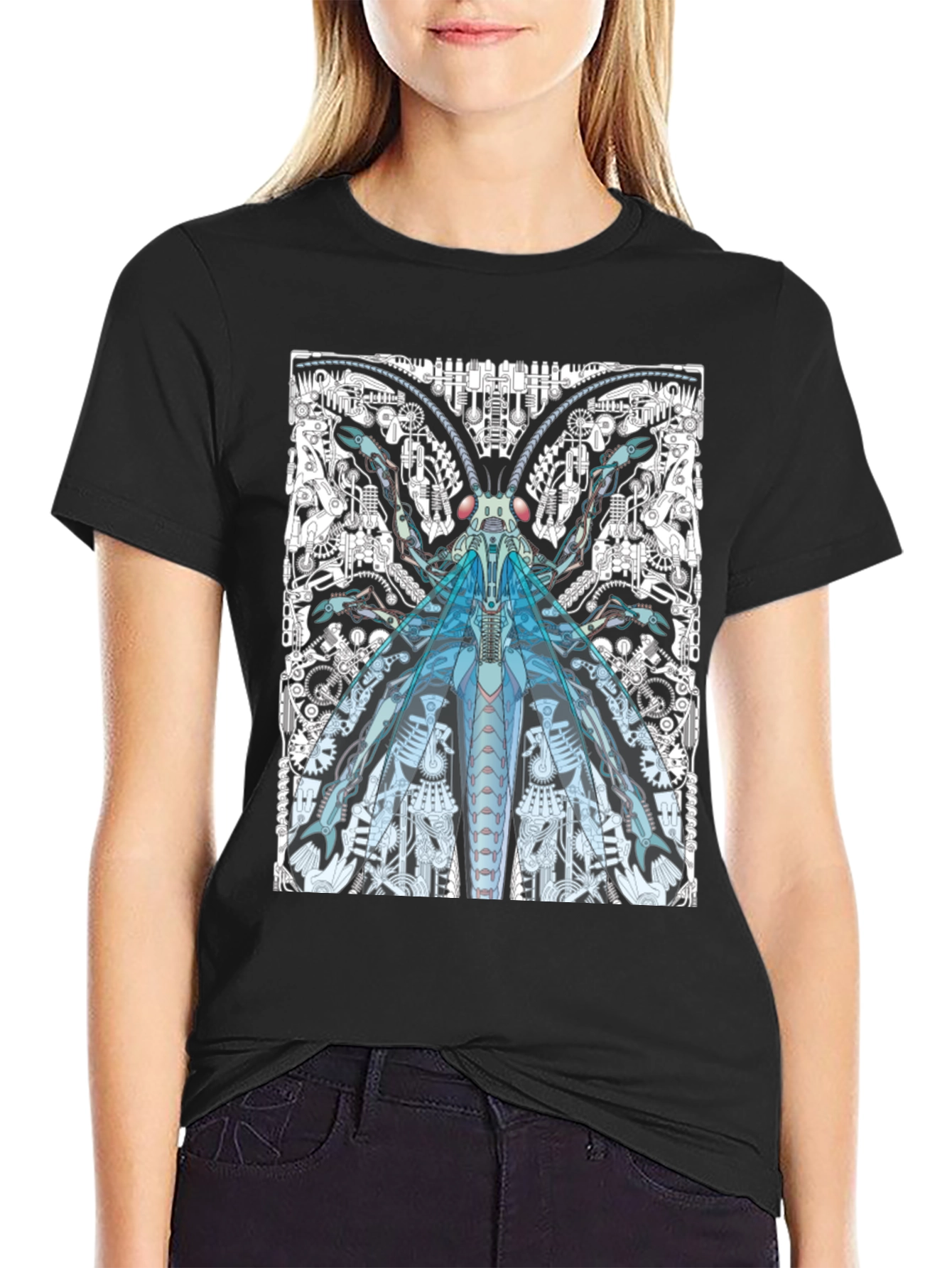Steampunk Insect Graphic Tee