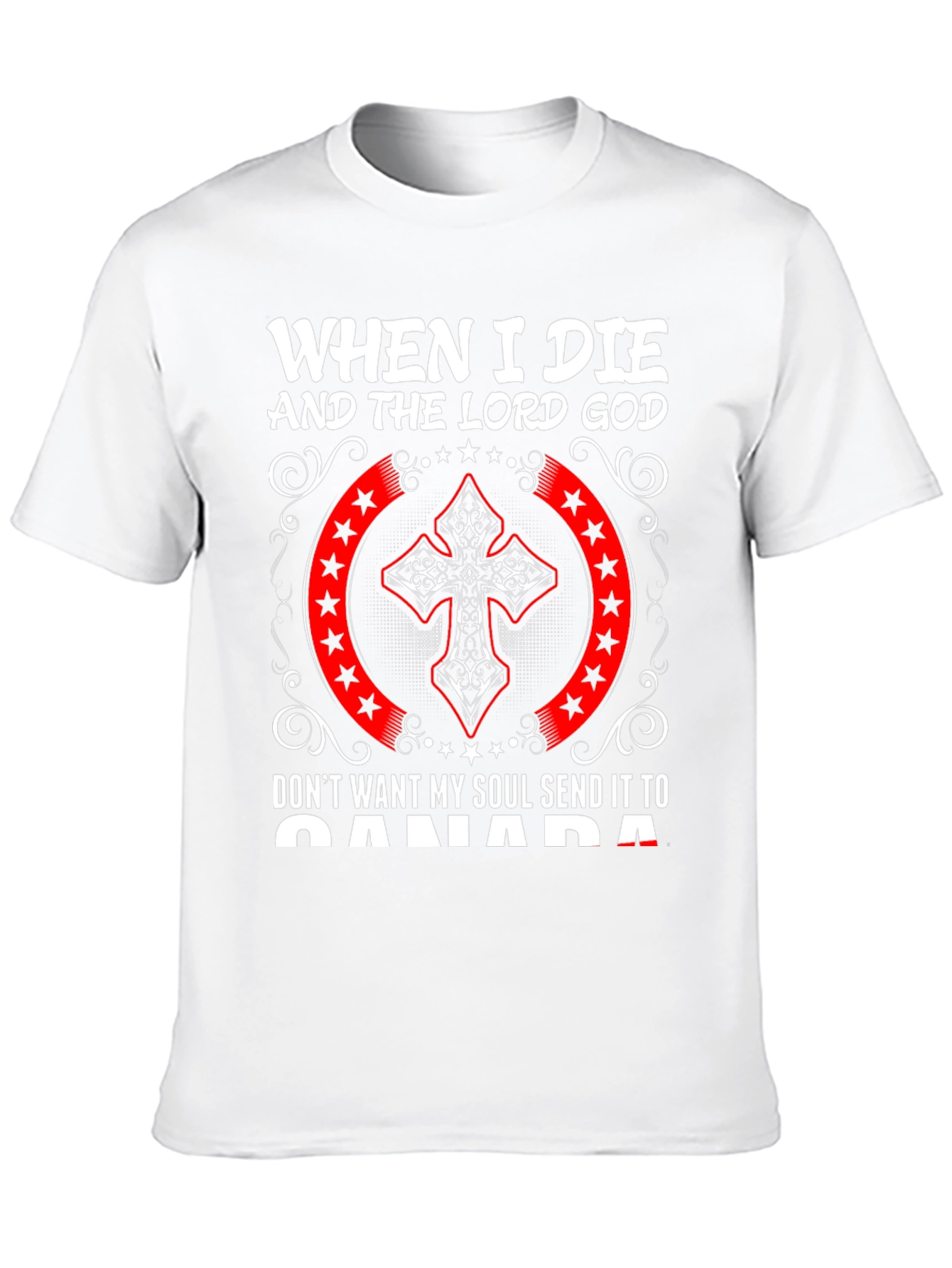 When I Die Funny Graphic T-Shirt