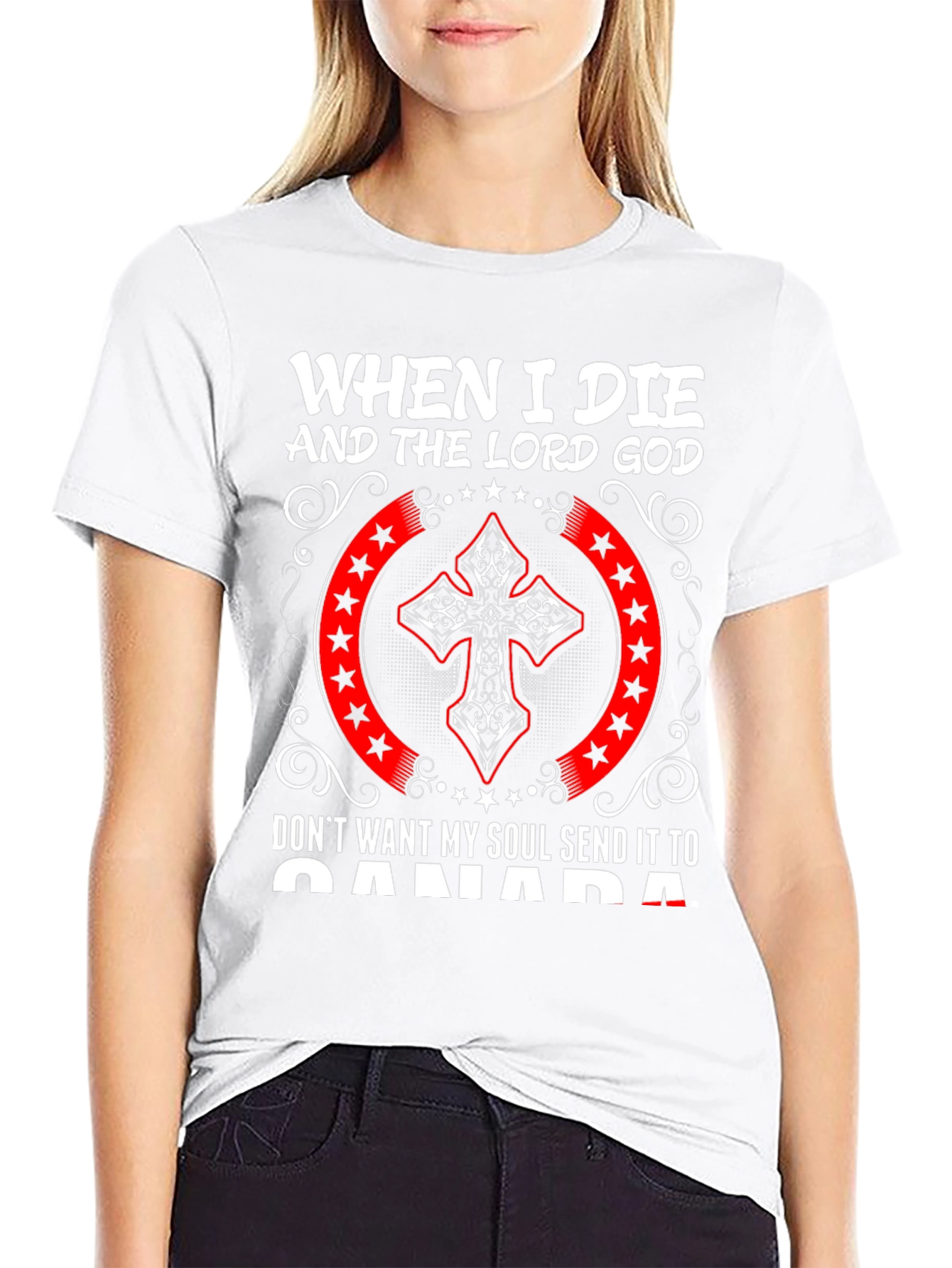When I Die Funny Graphic T-Shirt