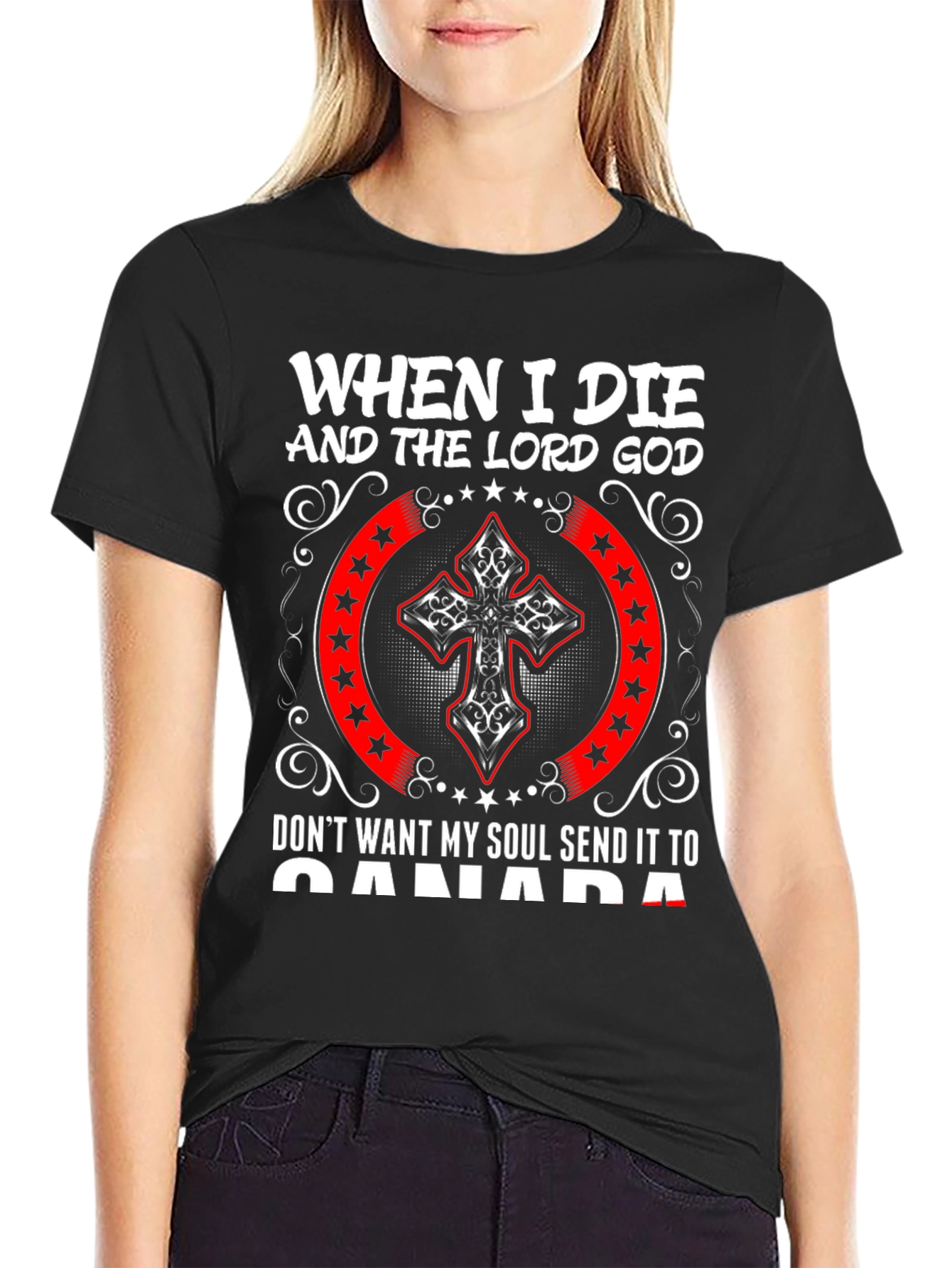 When I Die Funny Graphic T-Shirt