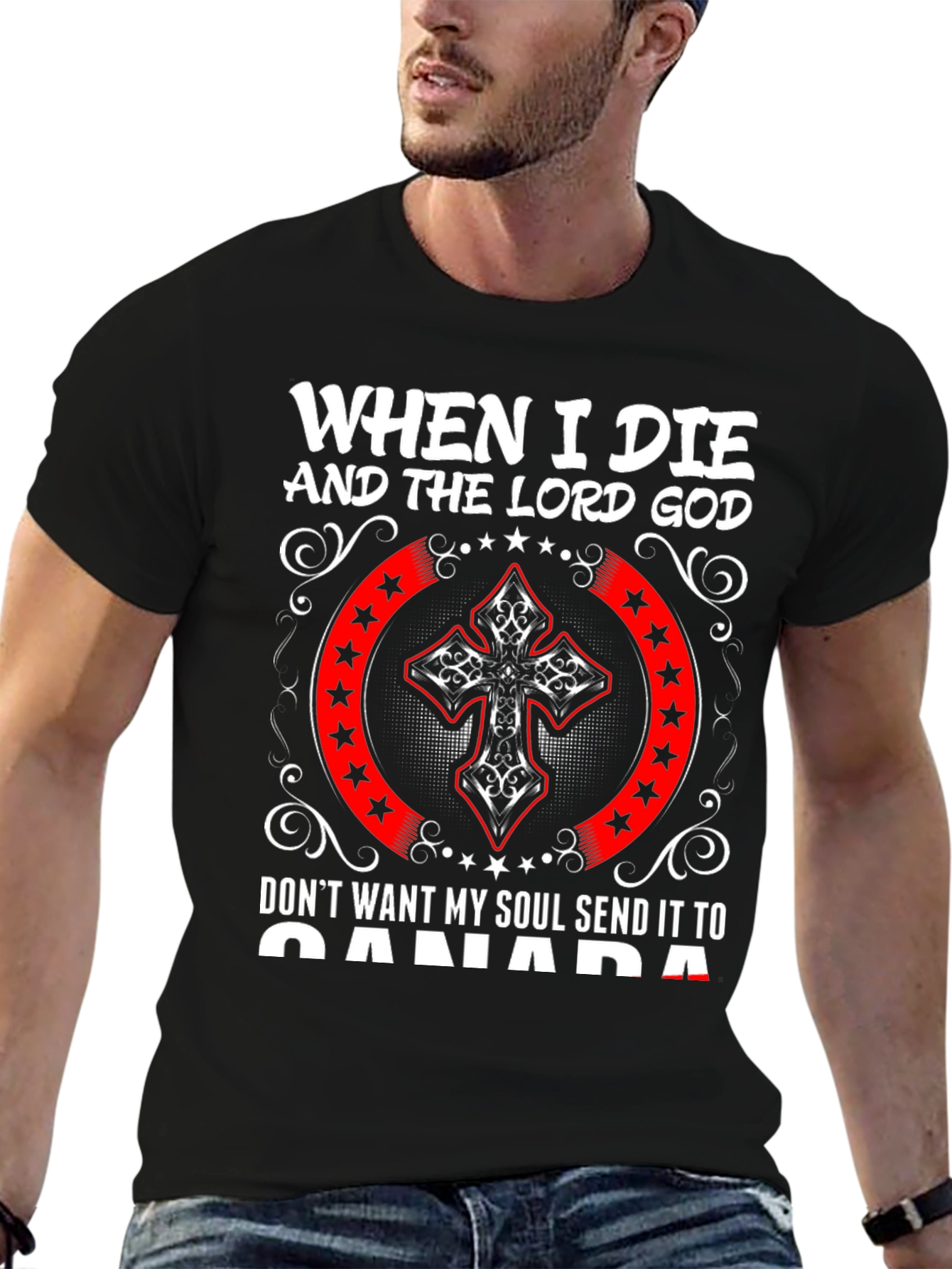 When I Die Funny Graphic T-Shirt