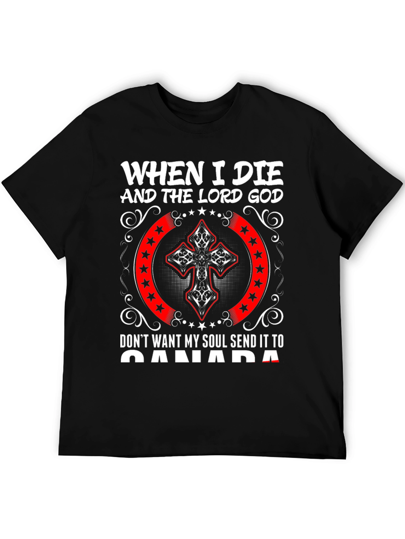 When I Die Funny Graphic T-Shirt