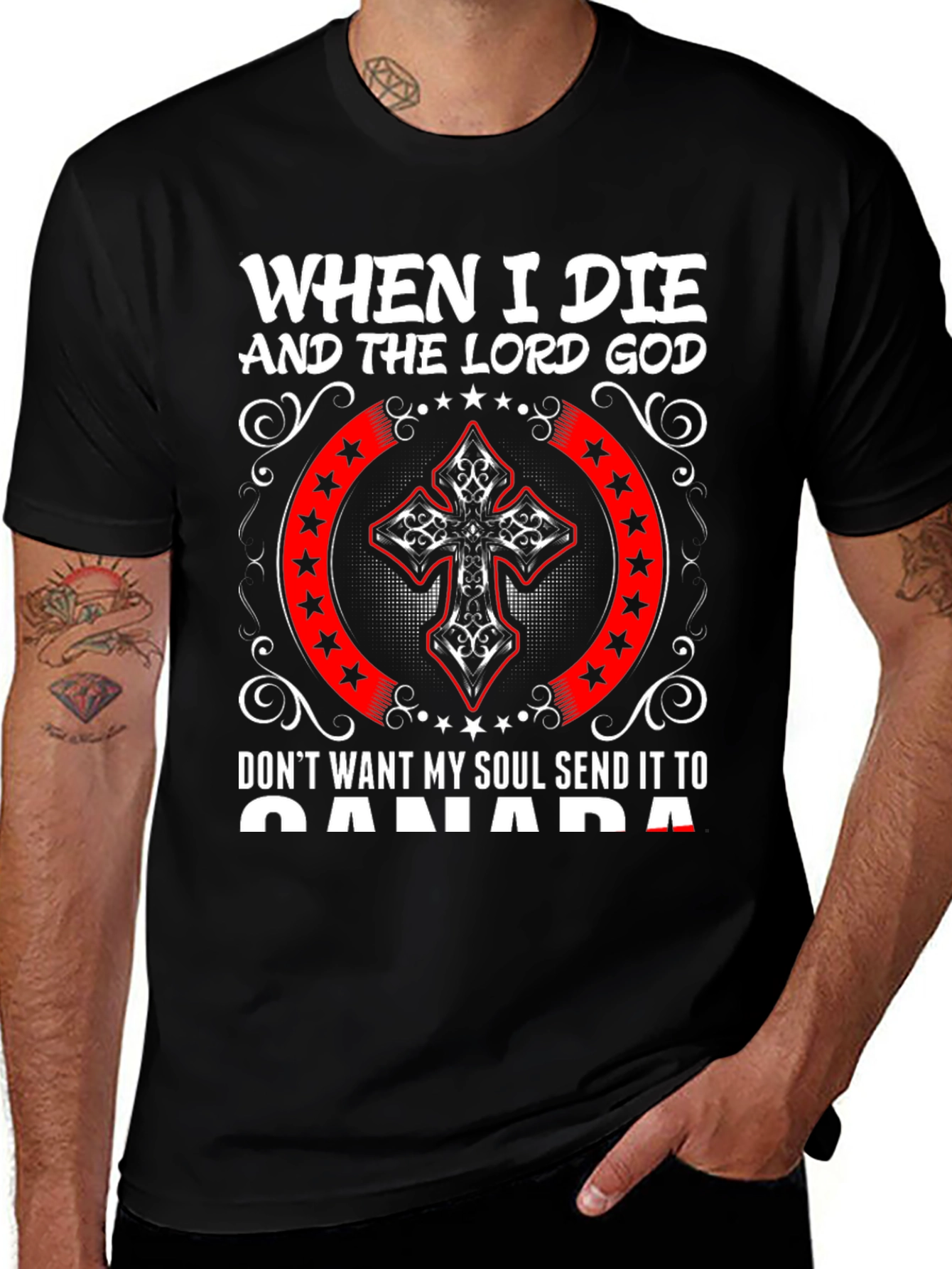 When I Die Funny Graphic T-Shirt