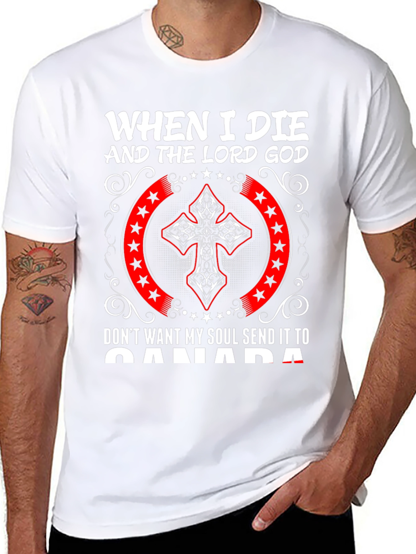 When I Die Funny Graphic T-Shirt