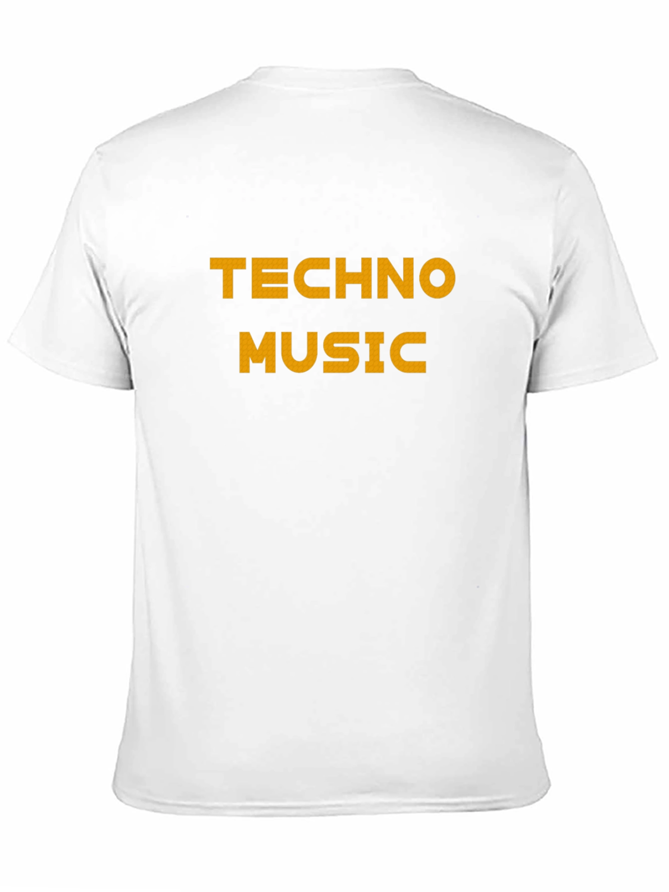 Techno Music Black T-Shirt