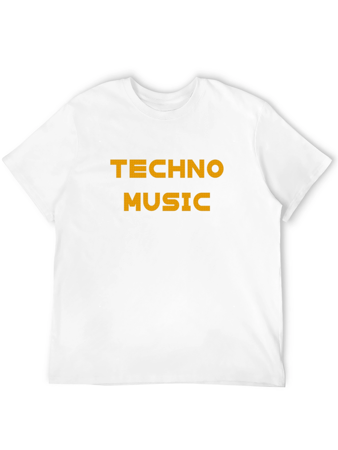 Techno Music Black T-Shirt