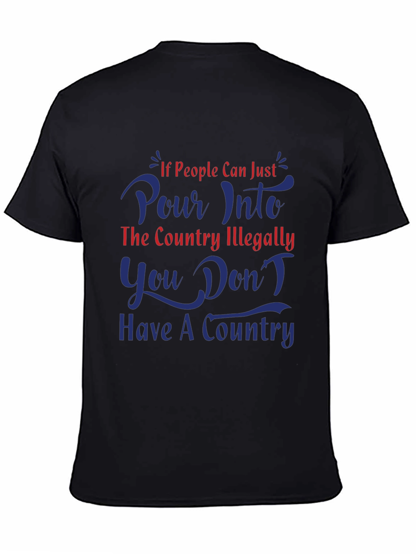 Pour Into The Country Graphic Tee