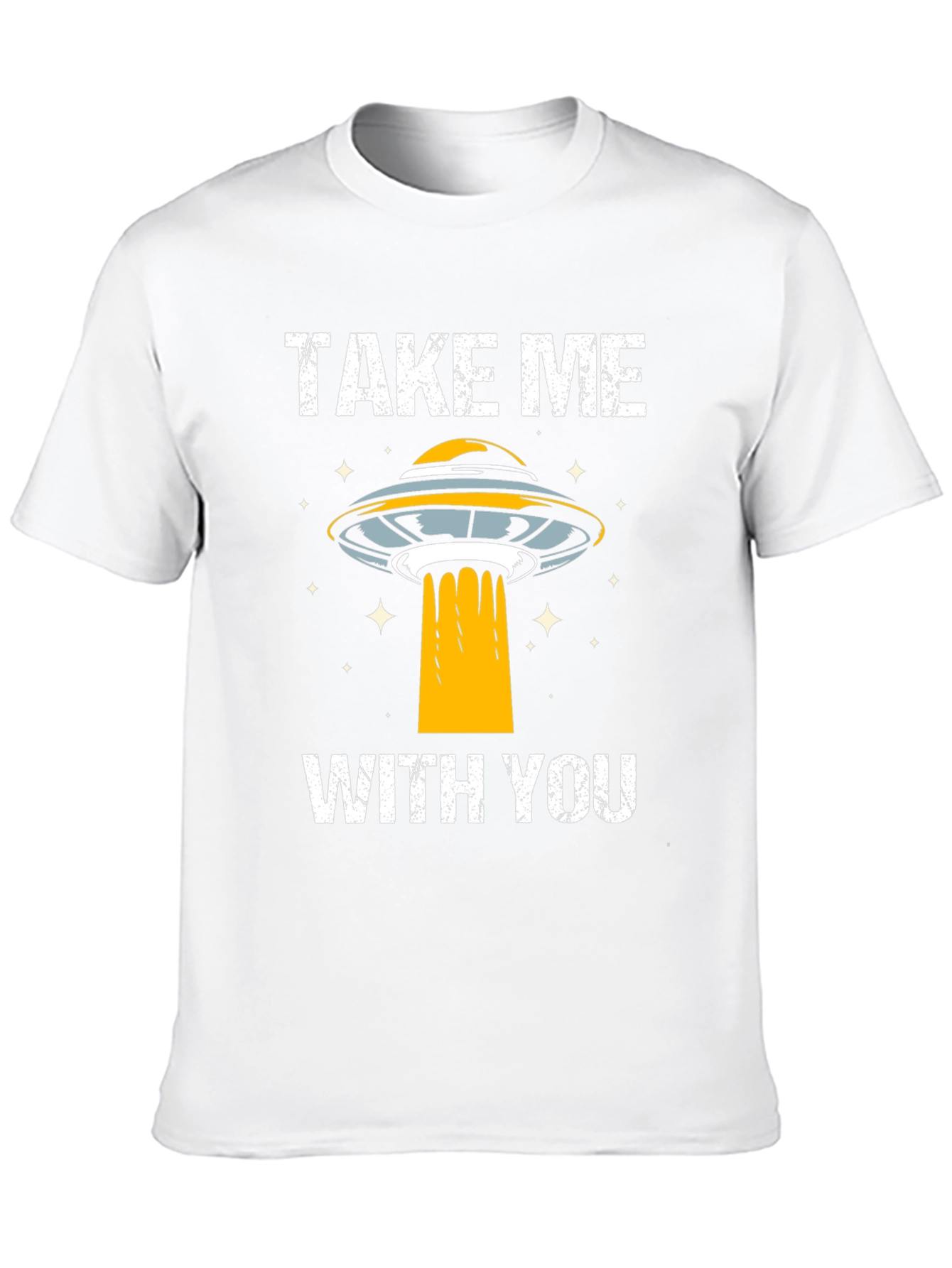 Take Me With You UFO Graphic T-Shirt