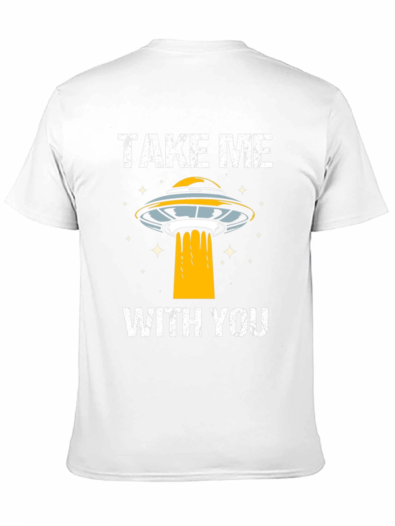 Take Me With You UFO Graphic T-Shirt