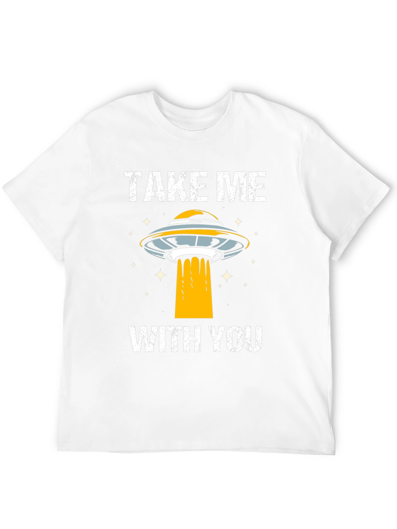 Take Me With You UFO Graphic T-Shirt