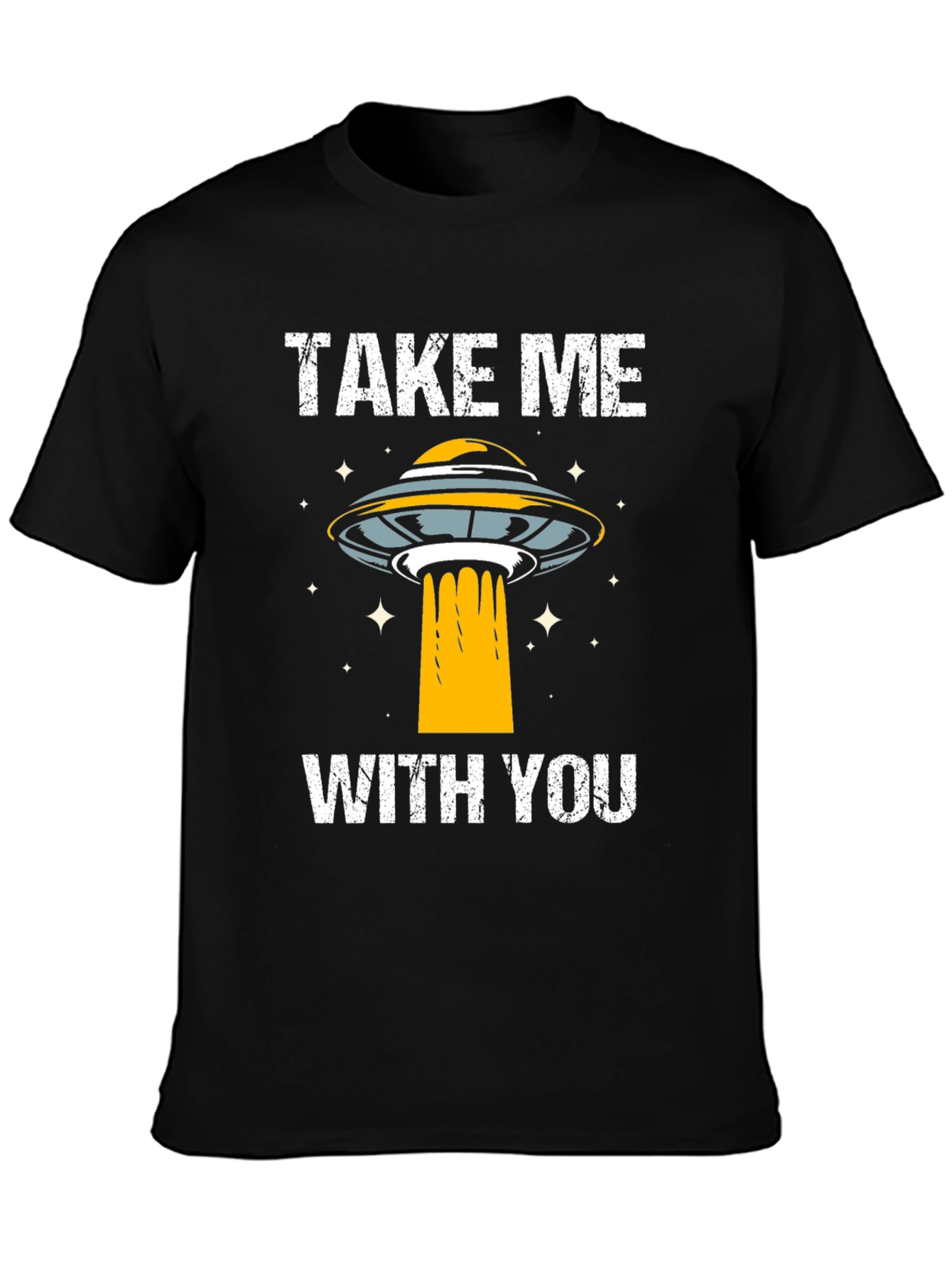 Take Me With You UFO Graphic T-Shirt
