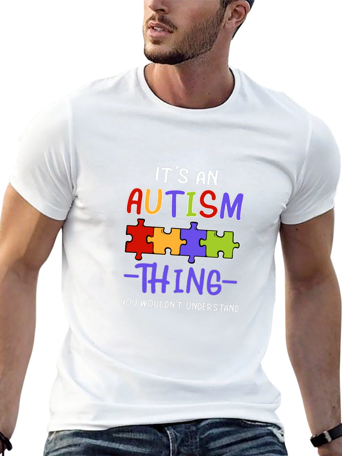 Autism Awareness T-Shirt - Its an Autism Thing