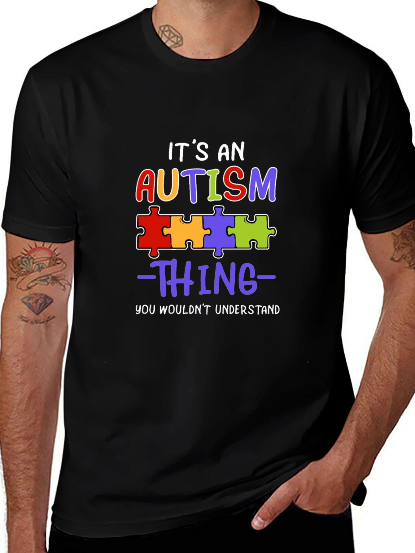 Autism Awareness T-Shirt - Its an Autism Thing