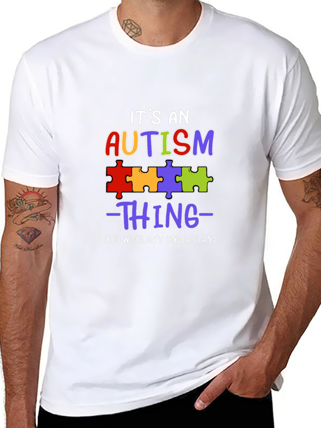 Autism Awareness T-Shirt - Its an Autism Thing