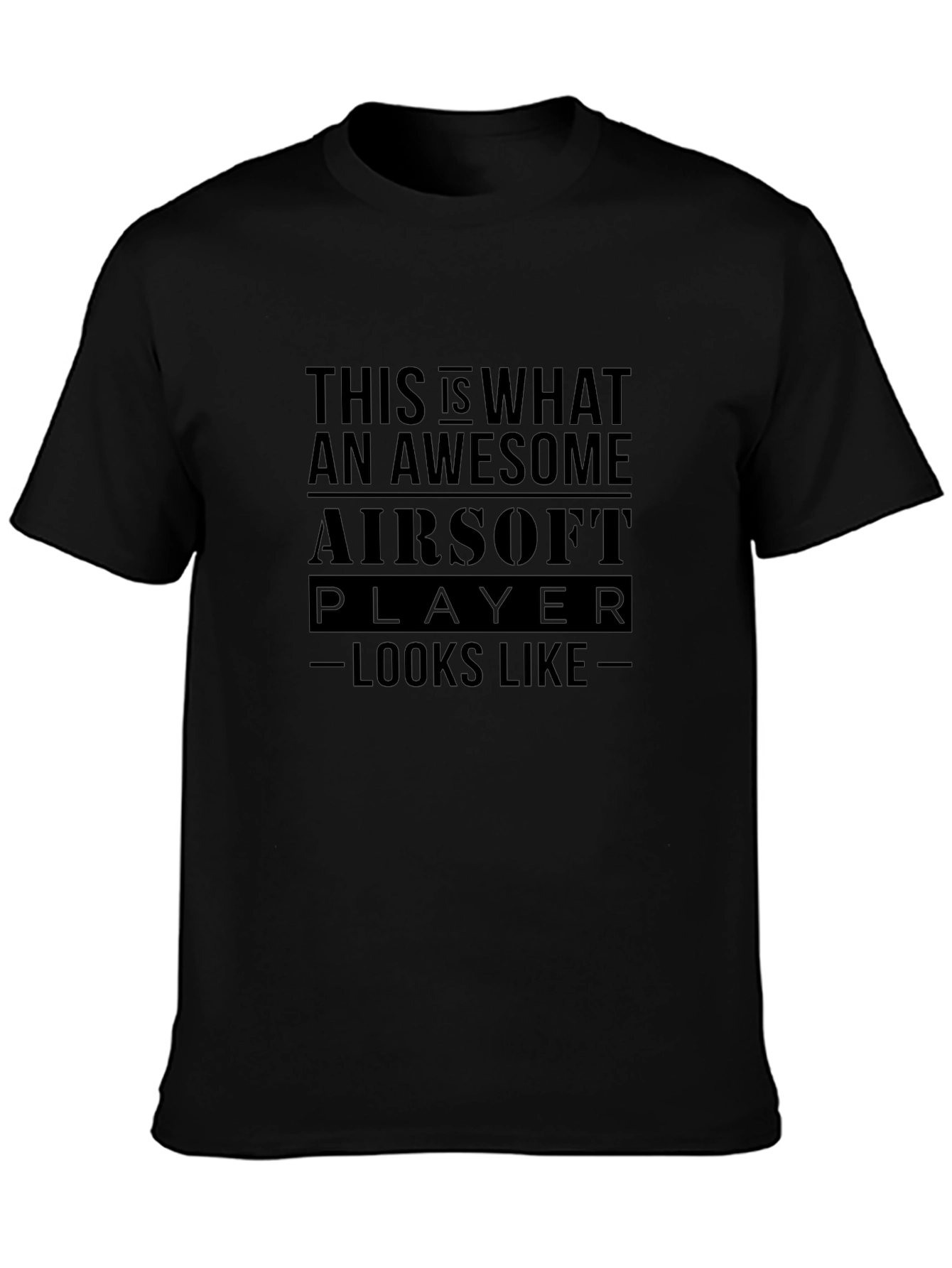 Awesome Airsoft Player T-Shirt - Great Gift!