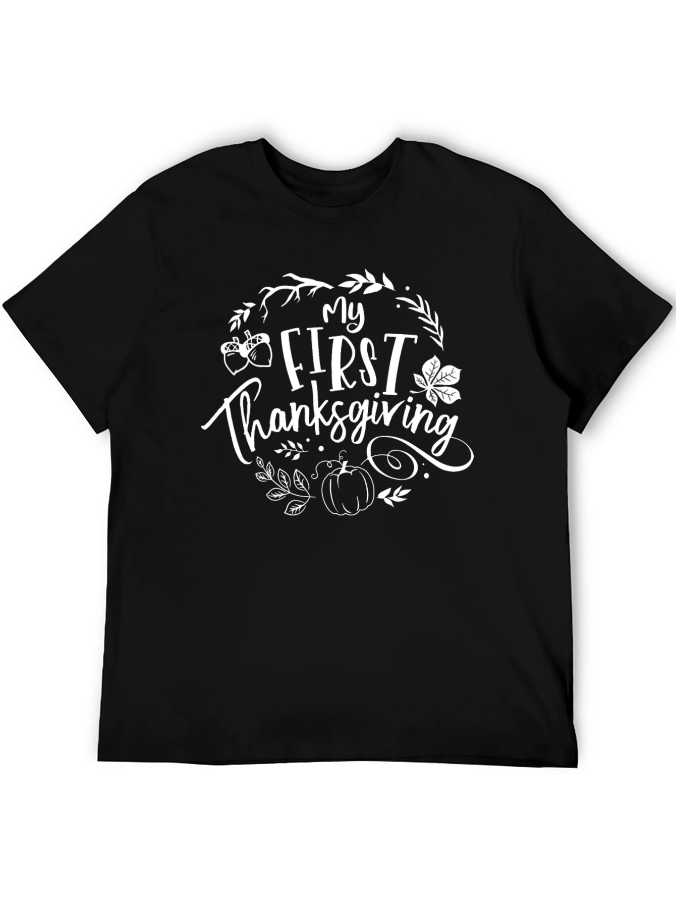 My First Thanksgiving T-Shirt